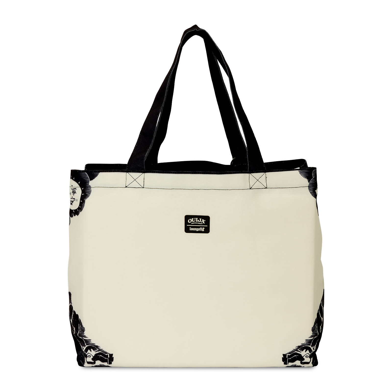 Borsa tote in tela Ouija