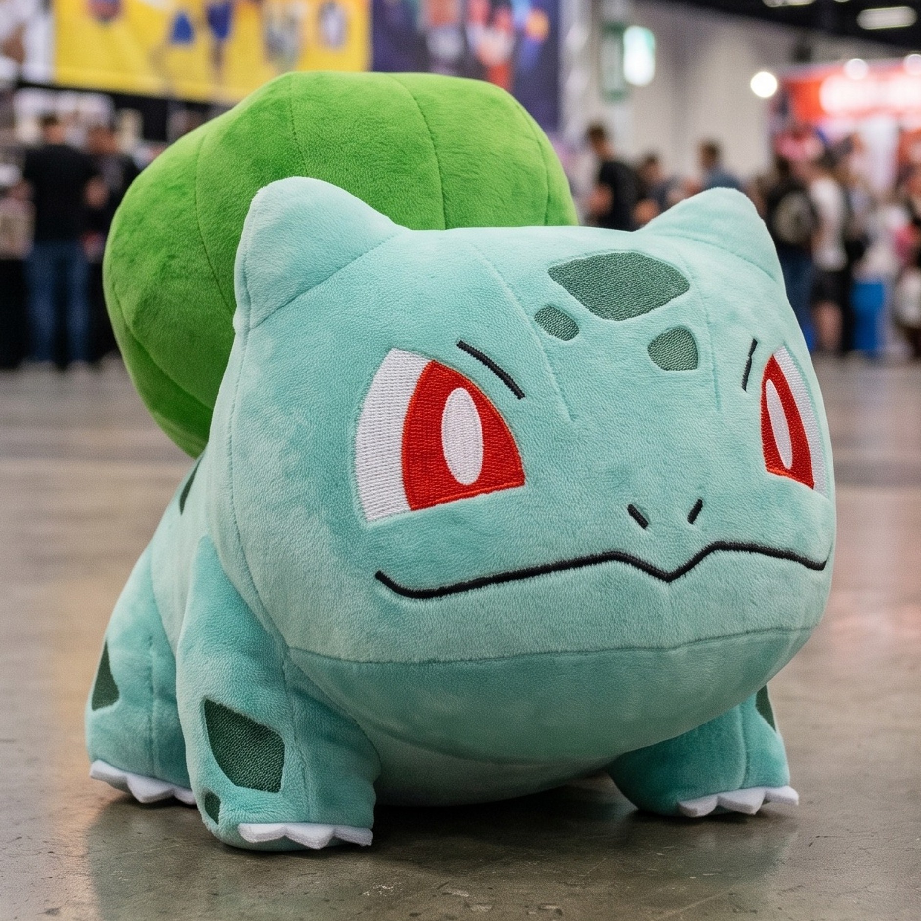 Pokemon - Figure en peluche Bulbizarre 22cm