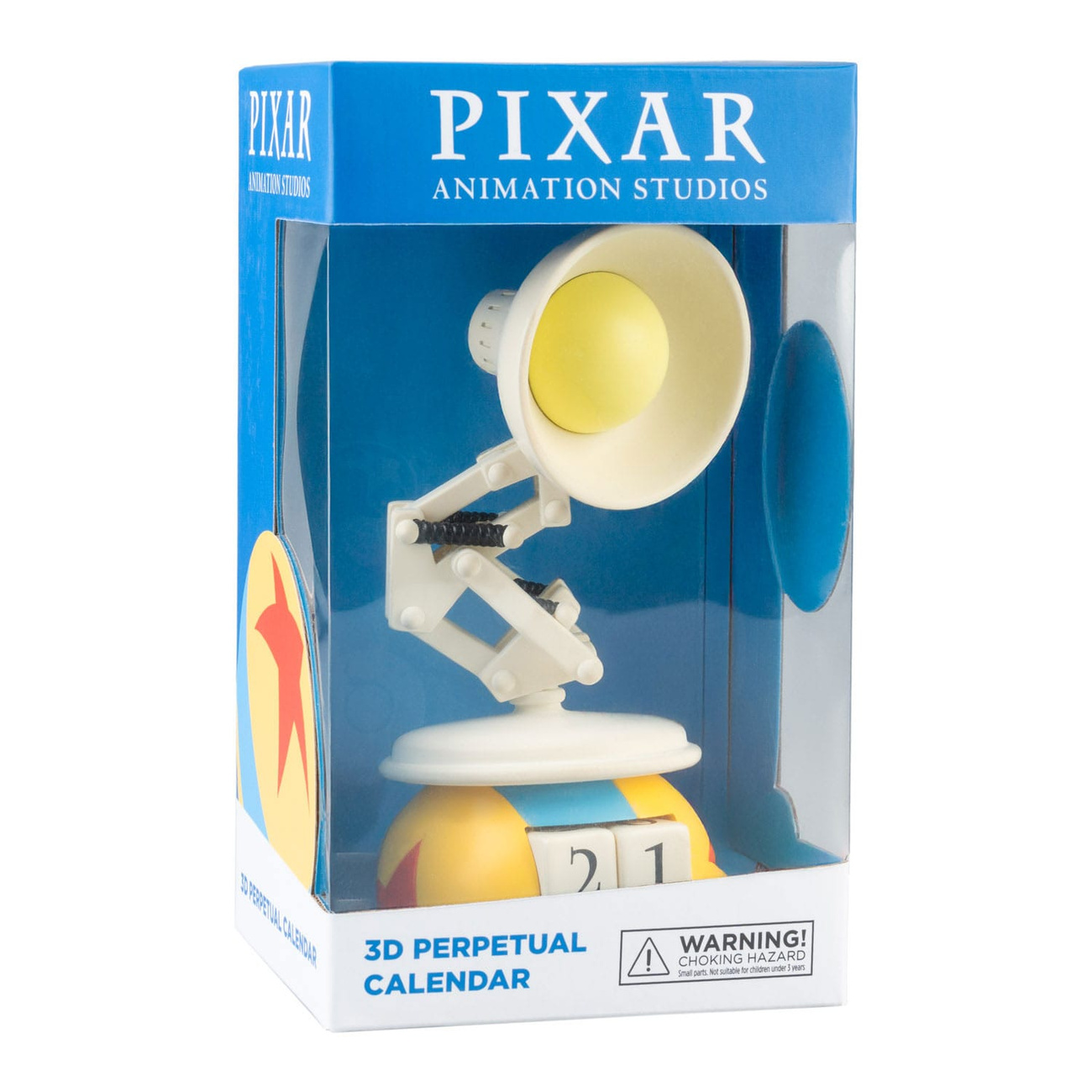 Calendario eterno 3D Pixar La pequeña lámpara