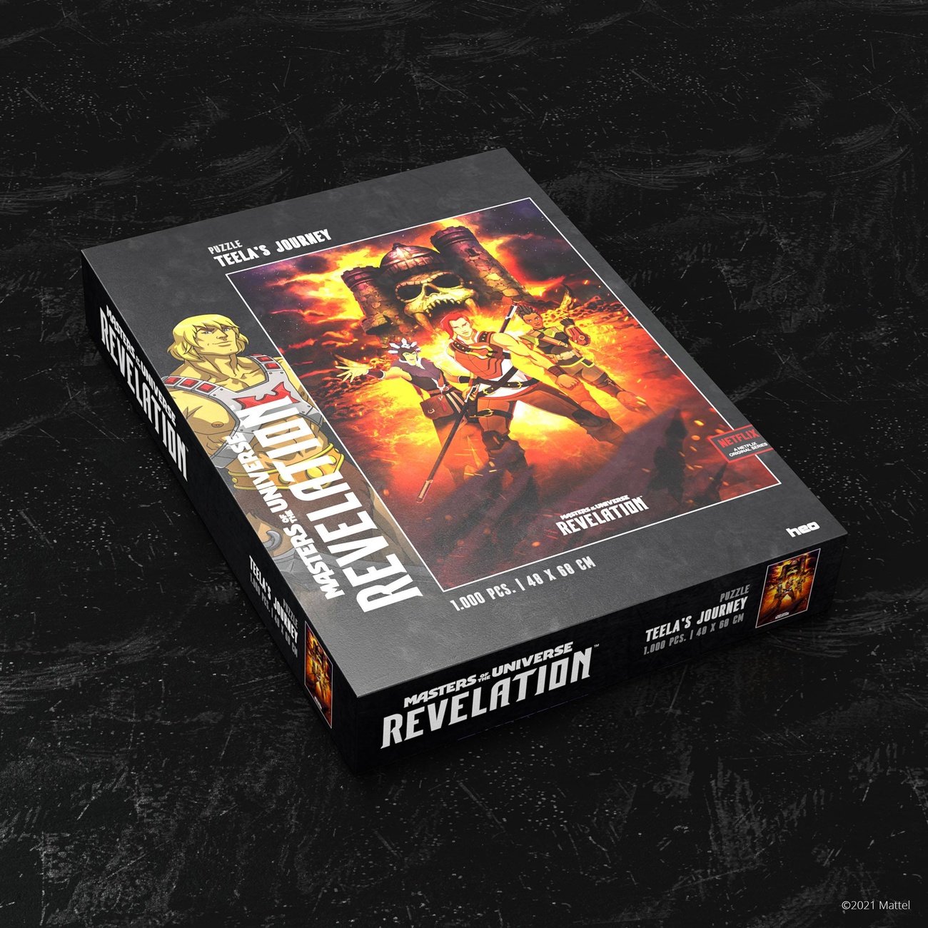 Masters of the Universe: Revelation™ Puzzel Teela's reis (1000 stukjes)