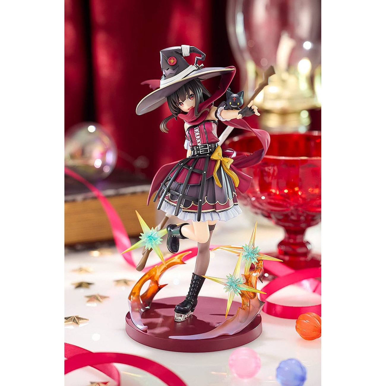 Konosuba God's blessing on this wonderful world! Statue PVC Megumin : Light Novel 10th Anniversary Ver. 18 cm