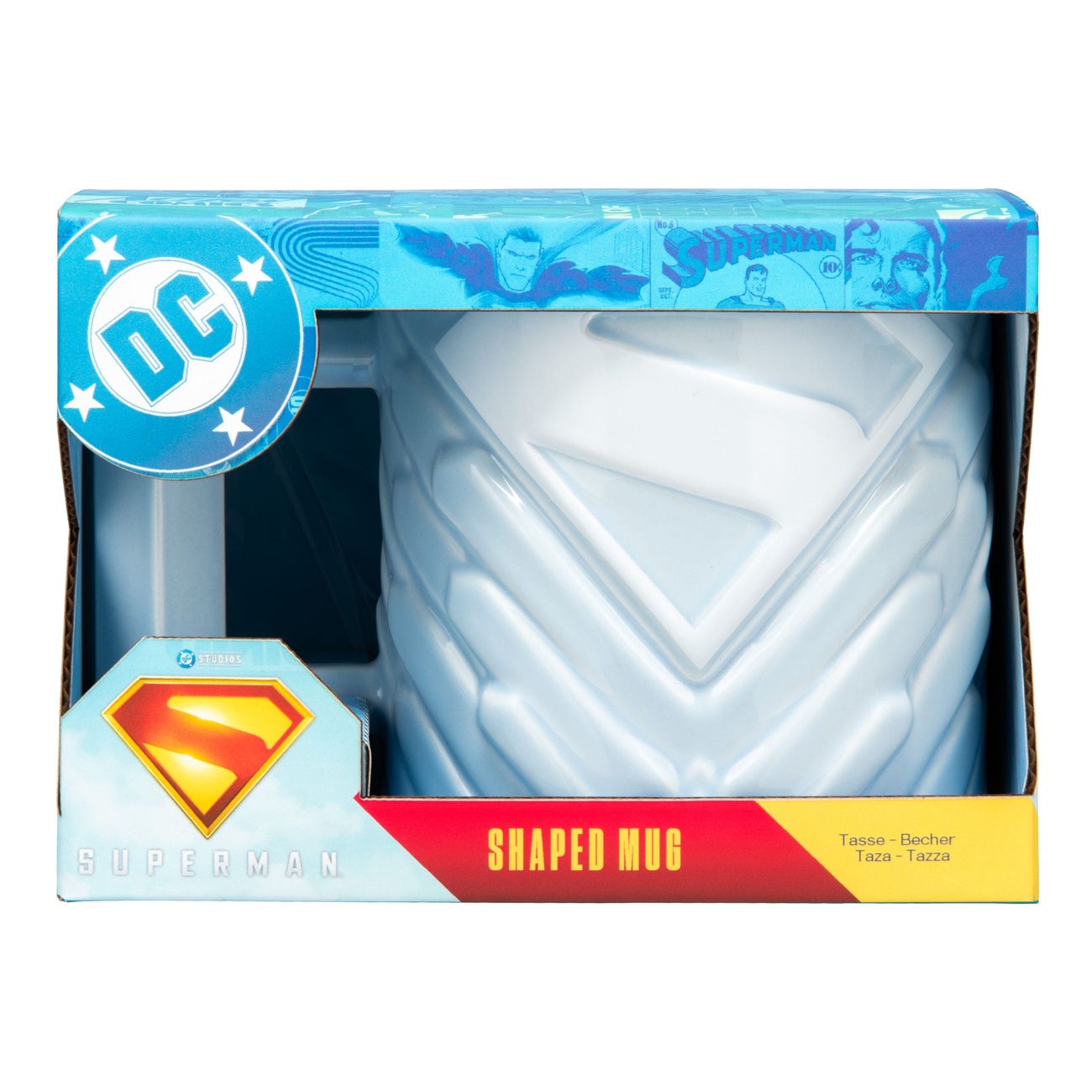 DC Comics Shaped Mug Superman Fortress of Solitude