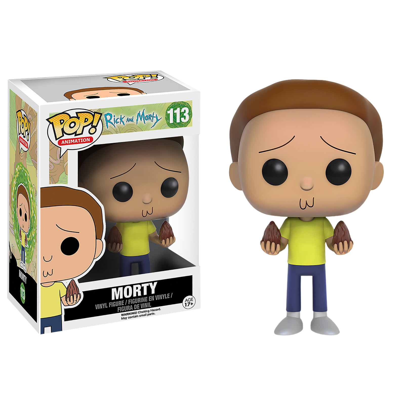 Rick and Morty - Morty Figurine Funko Pop