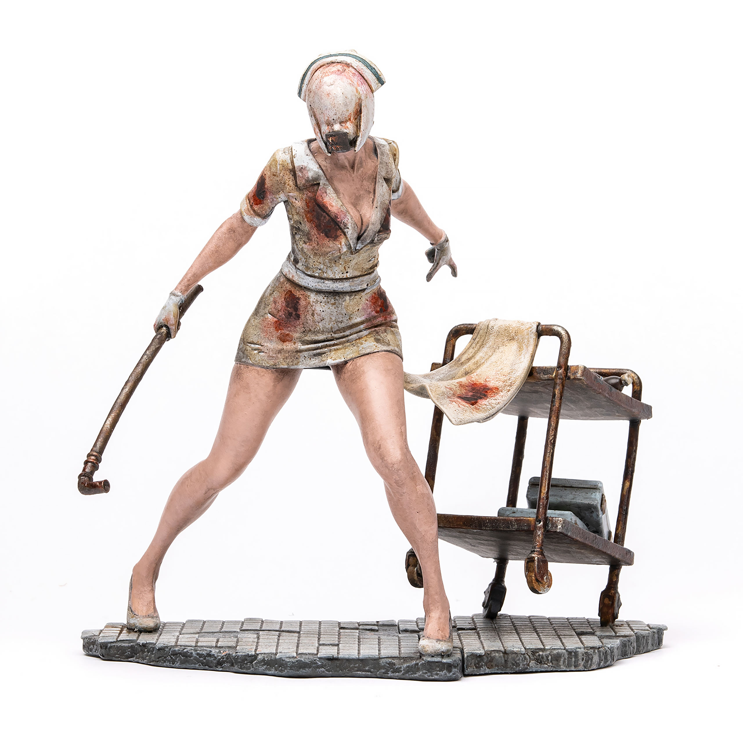 Silent Hill - Bubble Head Nurse Beeld