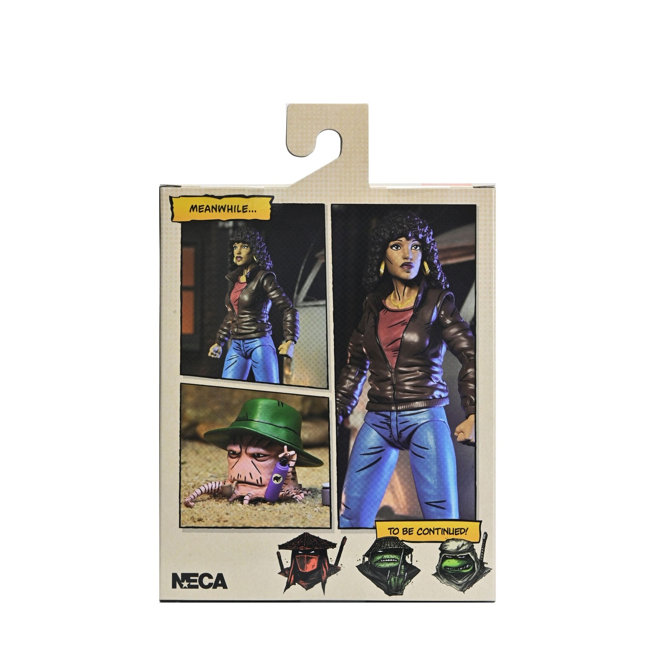 Teenage Mutant Ninja Turtles figura de acción April O'Neil 18 cm