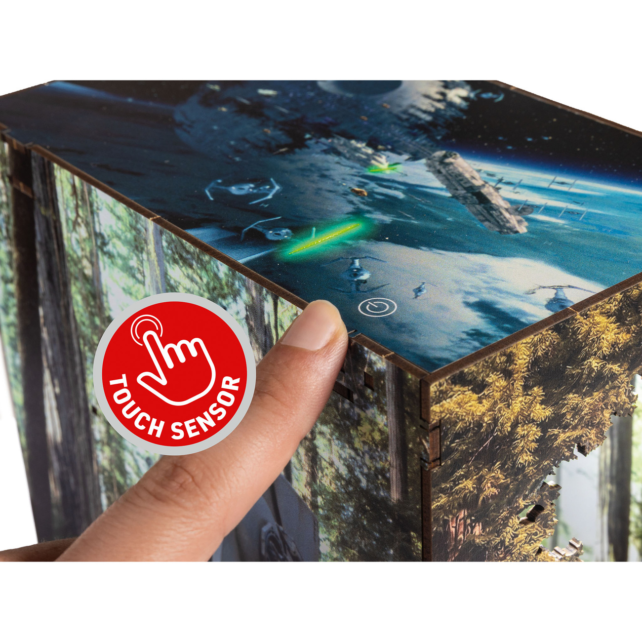 Star Wars - Battle of Endor Nook Model Wood Kit