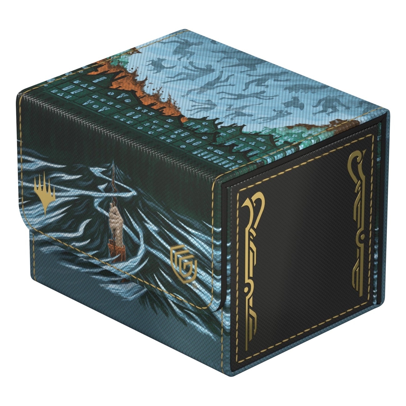 Ultimate Guard Sidewinder 100+ Xenoskin Magic: The Gathering ”Secrets of Strixhaven” - Cyclonic Rift