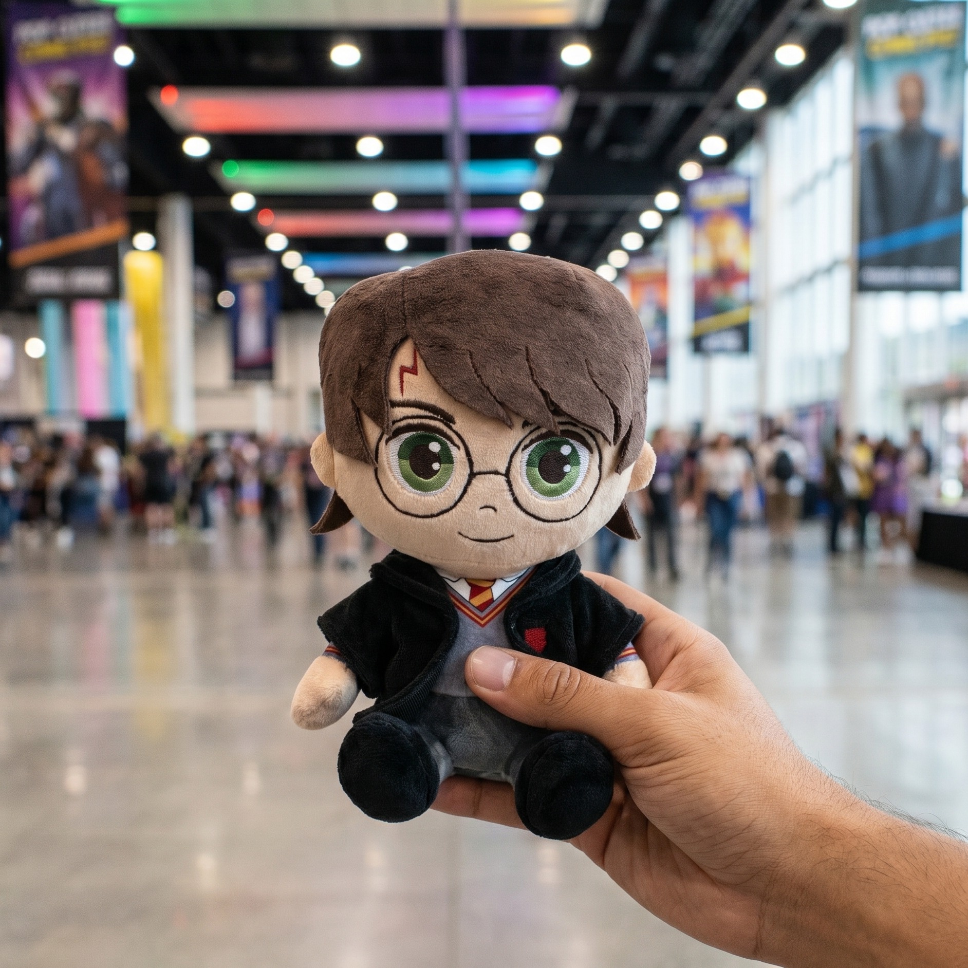 Harry Potter Plüschfigur Magical Friends Harry 25 cm