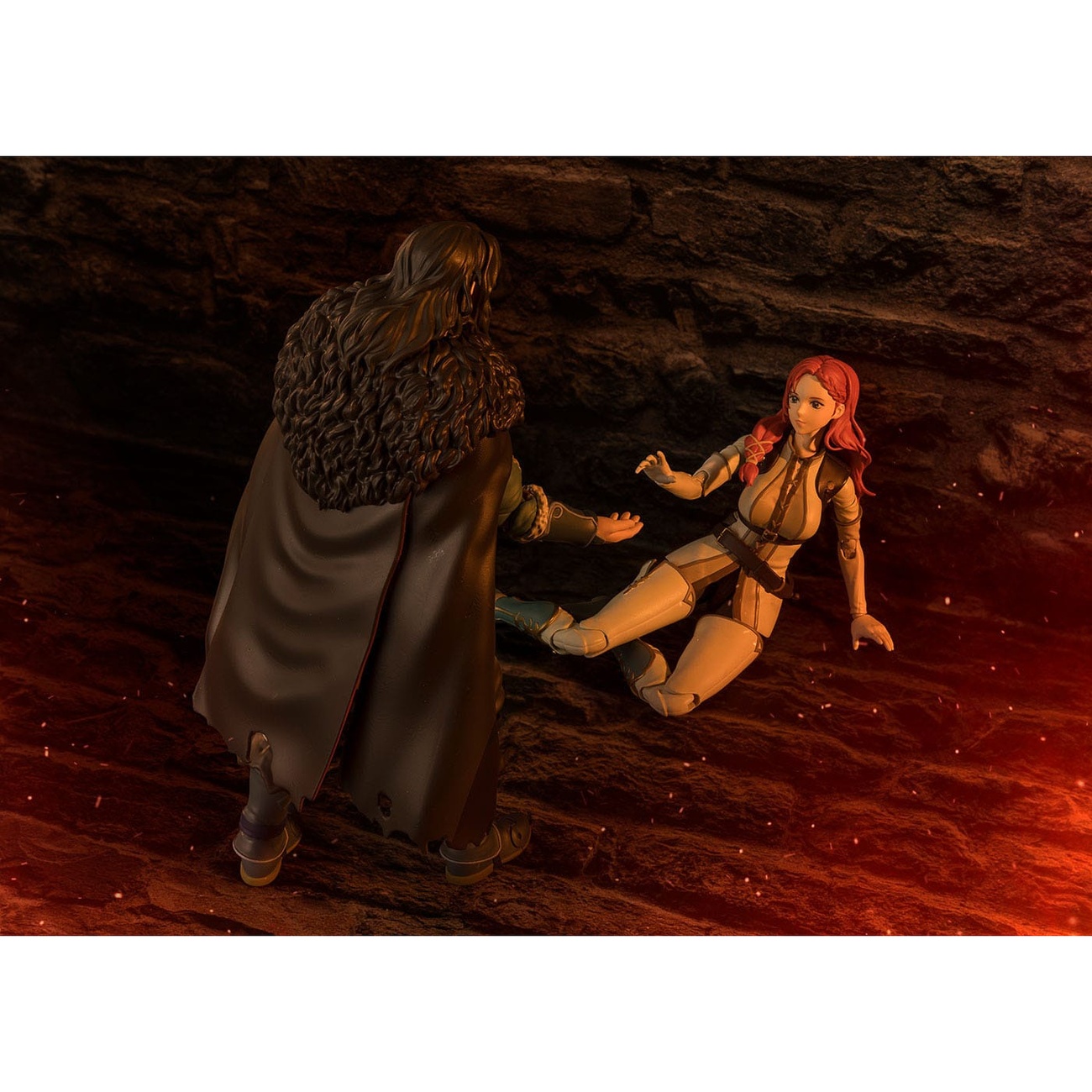 Herr der Ringe: Die Schlacht der Rohirrim - Hera Shieldmaiden of Rohan S.H. Figuarts Actionfigur