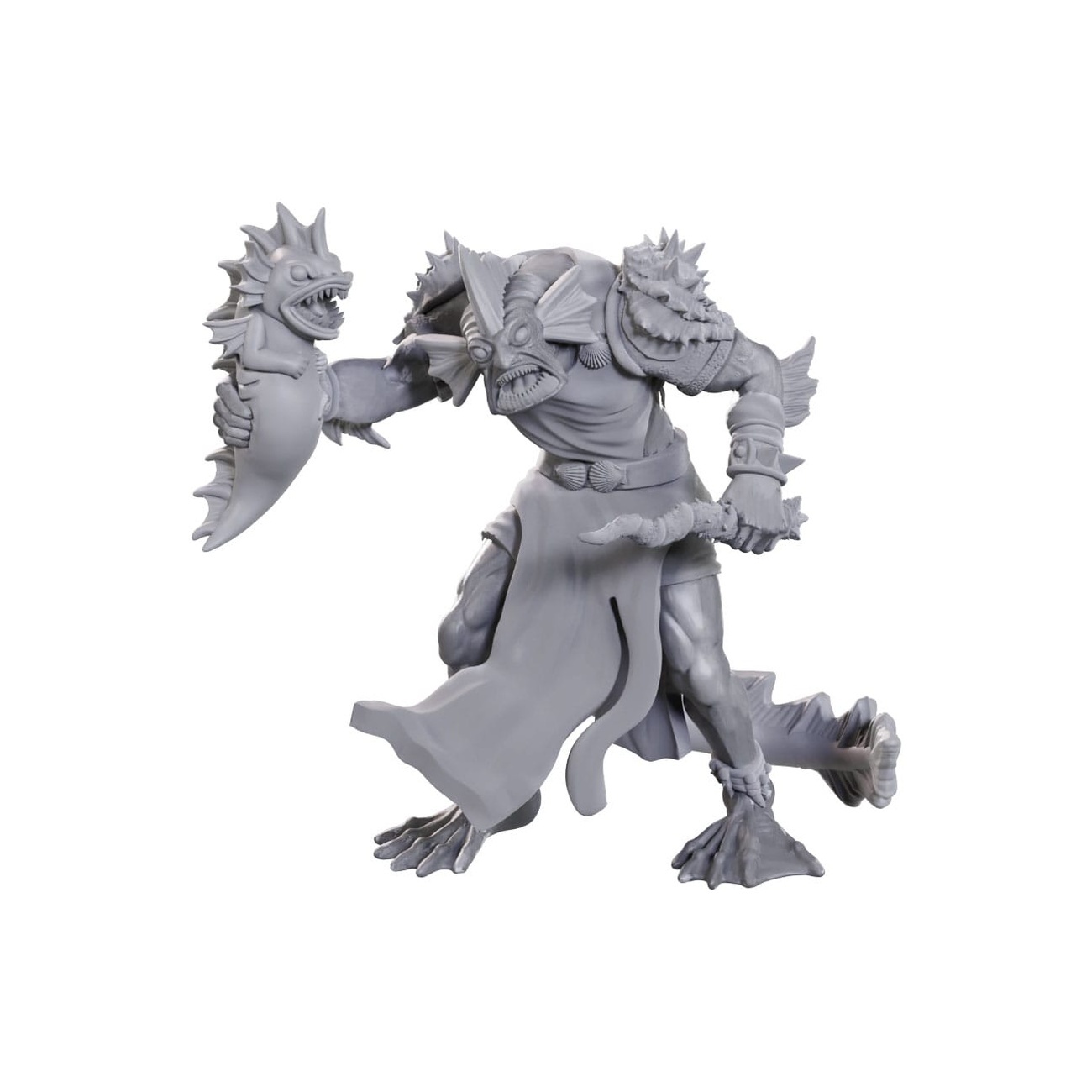 D&D Nolzur's Marvelous Miniatures Unpainted Miniatures Sahuagin Priestess