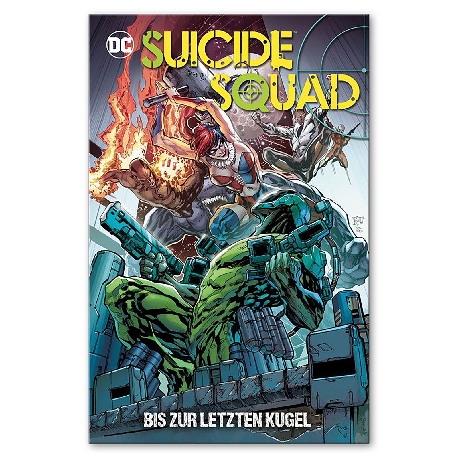 Suicide Squad - Bis zur letzten Kugel