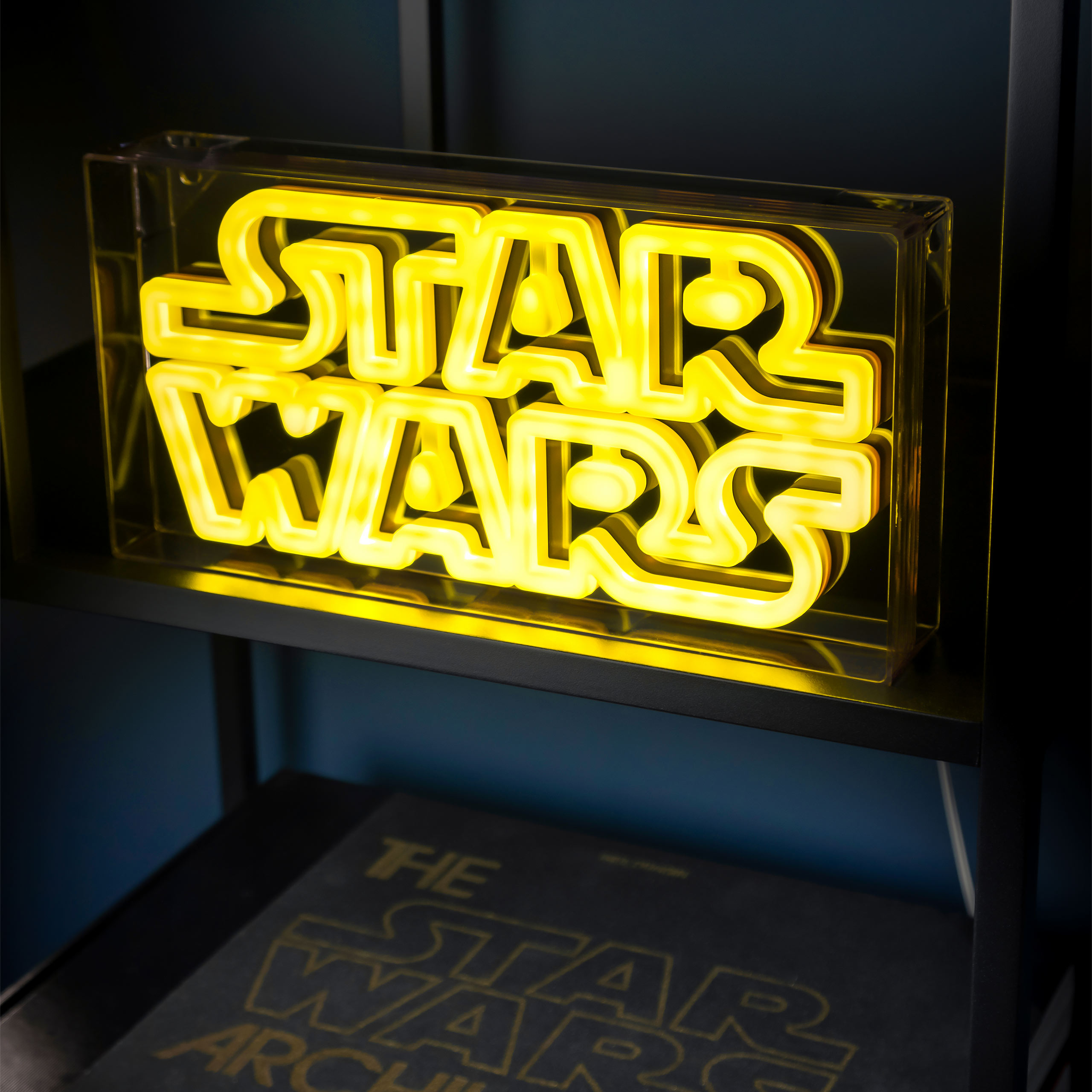Star Wars - Lampe Logo Néon