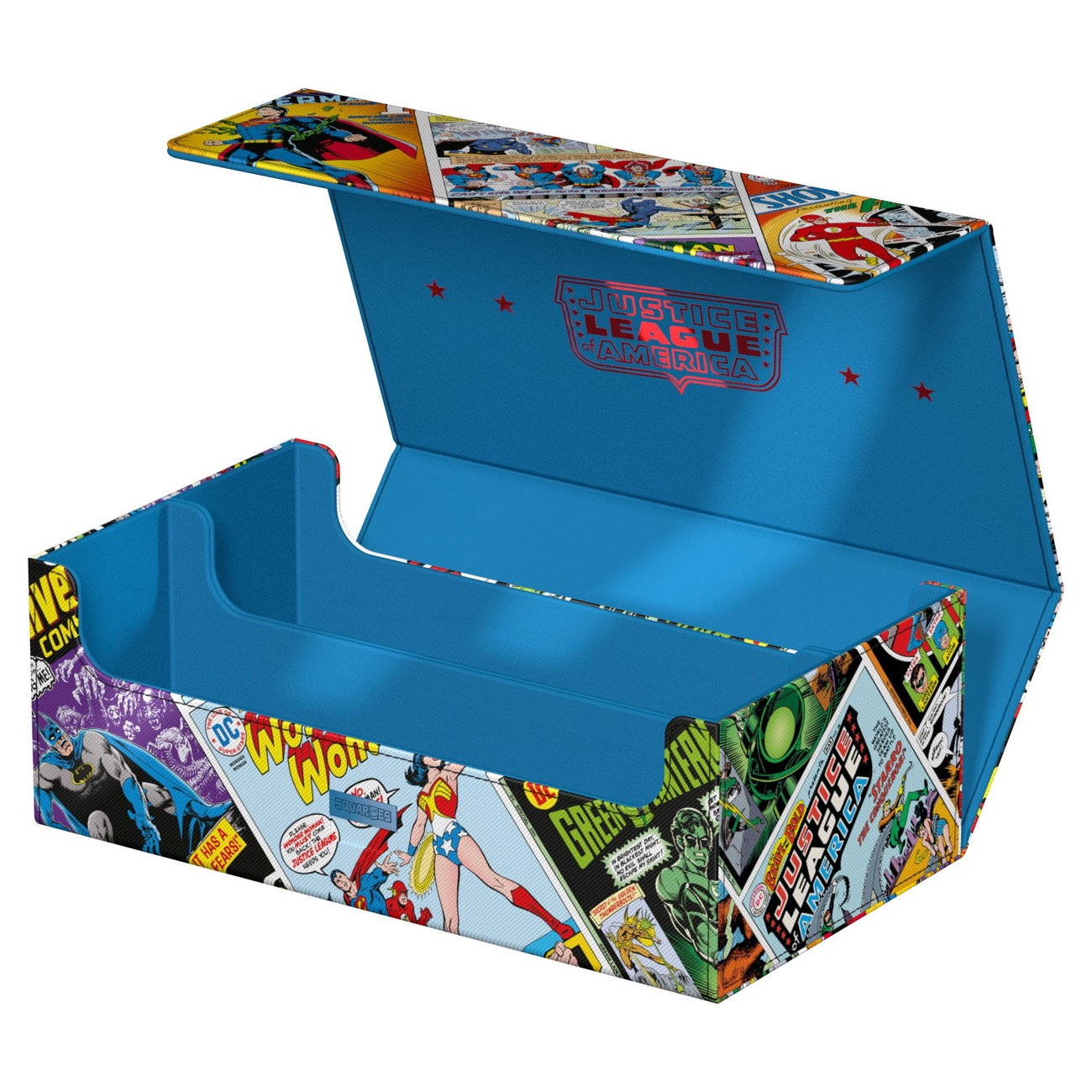 Squaroes Collectors Case 800 DC Justice League™ - Comics vintage