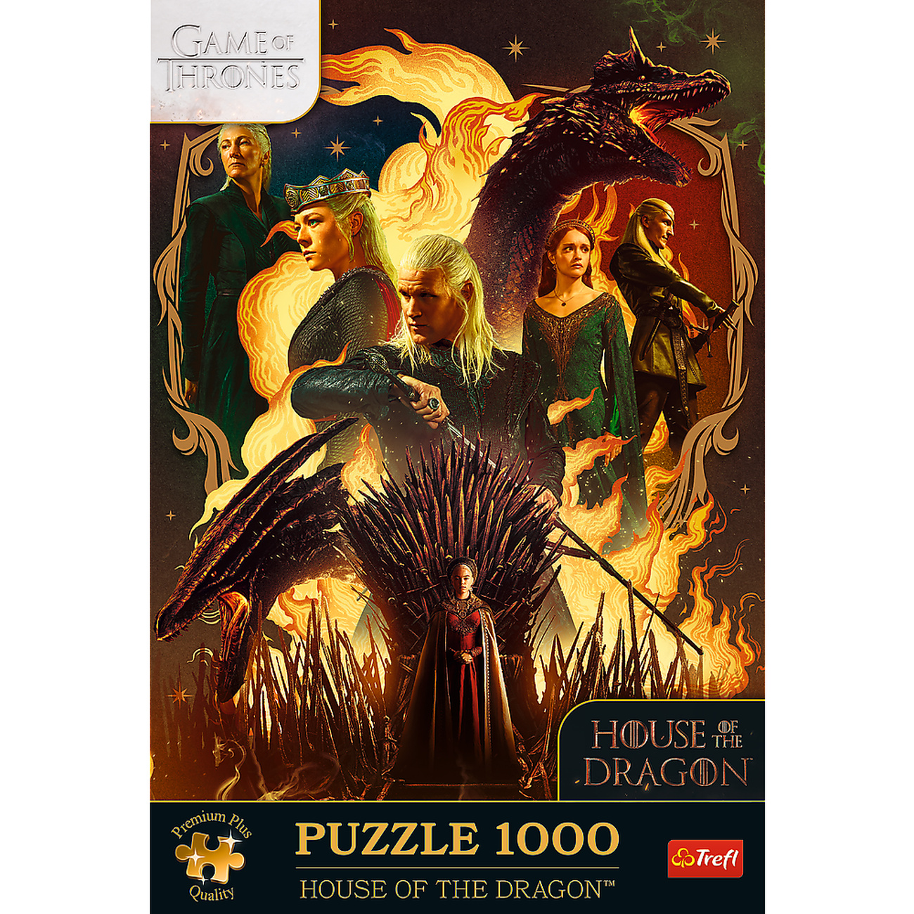 House of the Dragon - Puzzle