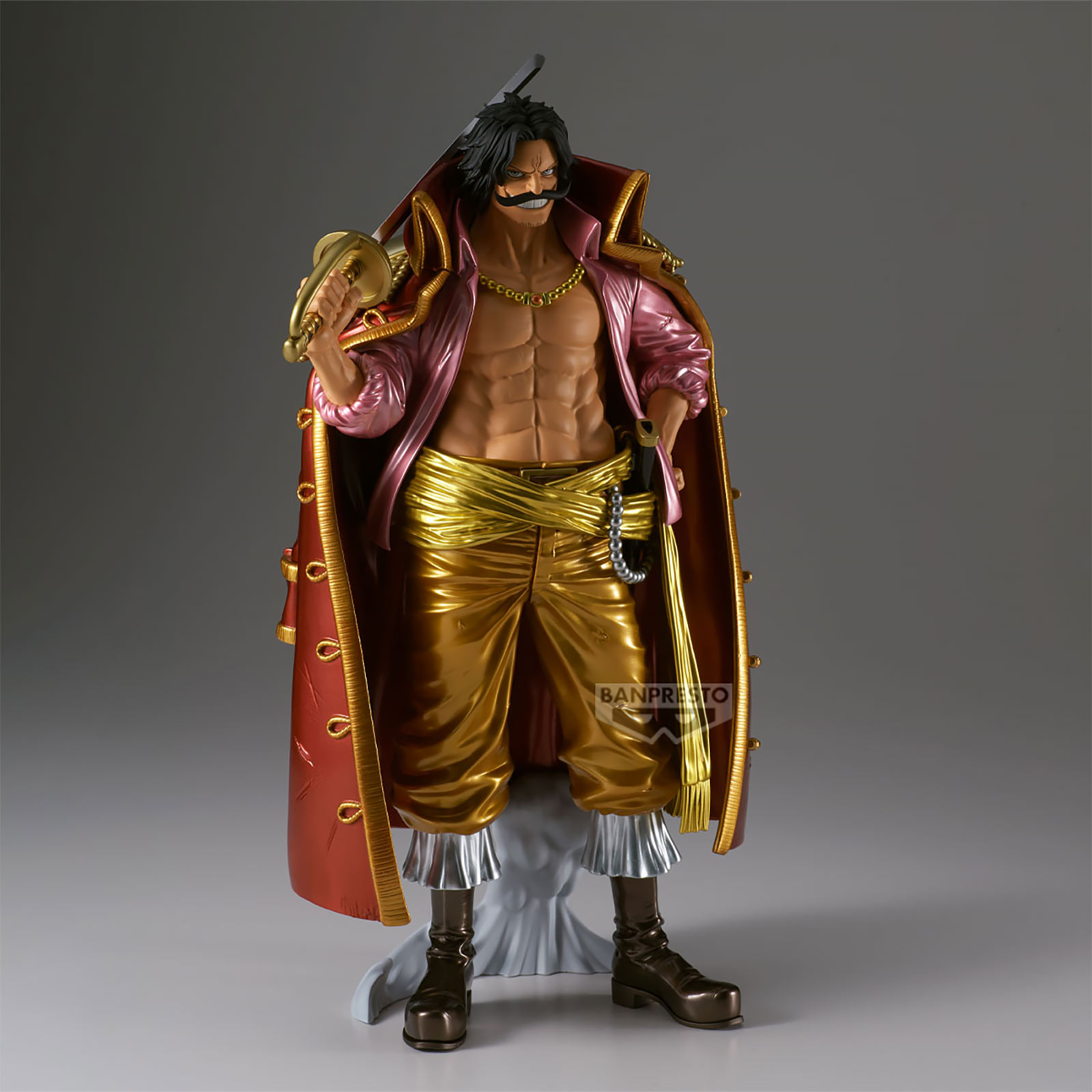 One Piece - Gol D. Roger Premium Figur The Metallic Version