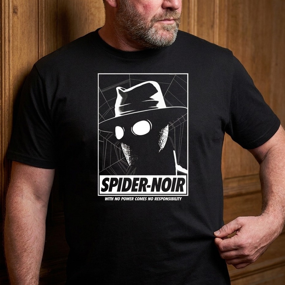 Spider-Man - Spider-Noir T-Shirt schwarz