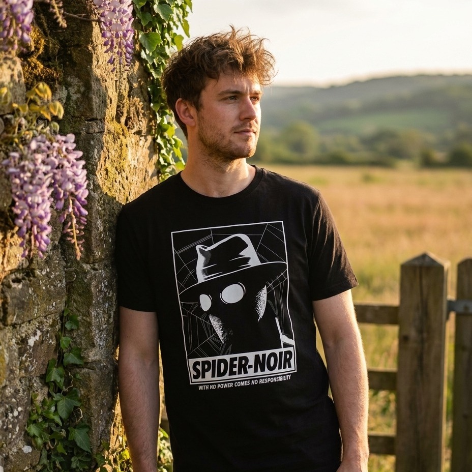 Spider-Man - Spider-Noir T-Shirt schwarz