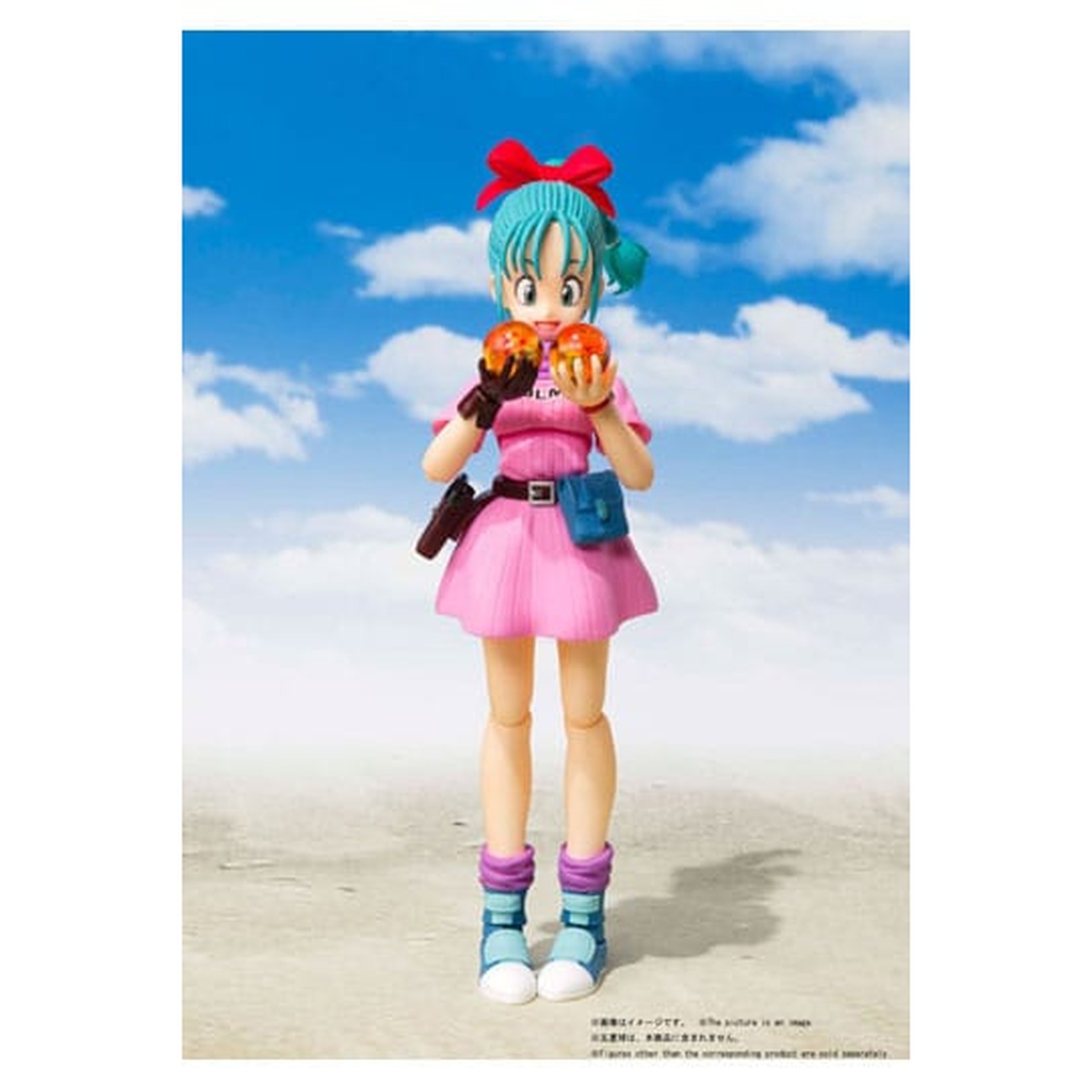 Dragon Ball - Figura de acción Bulma Adventure Begins S.H. Figuarts