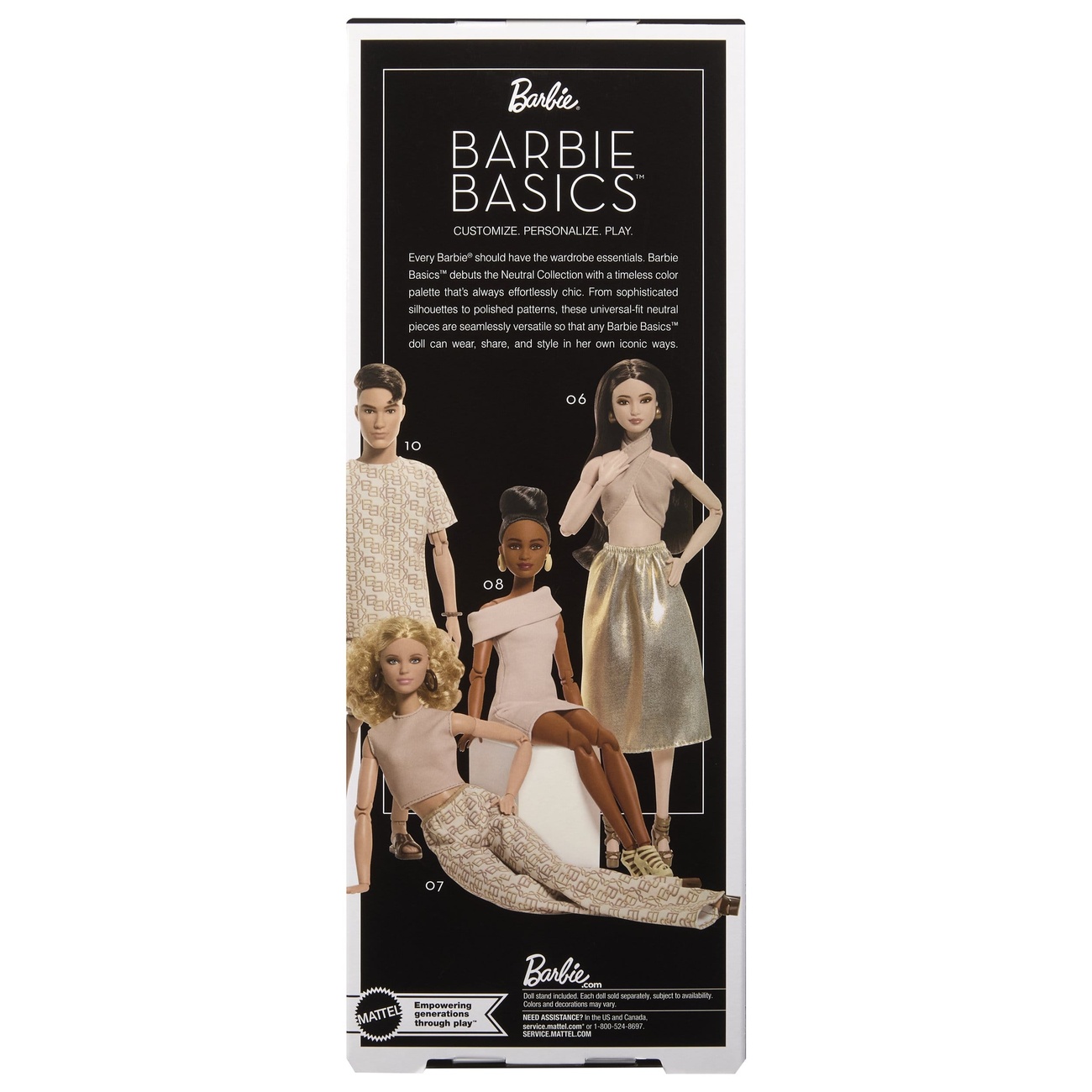 Barbie Signature Puppe Barbie Basics: Model 08
