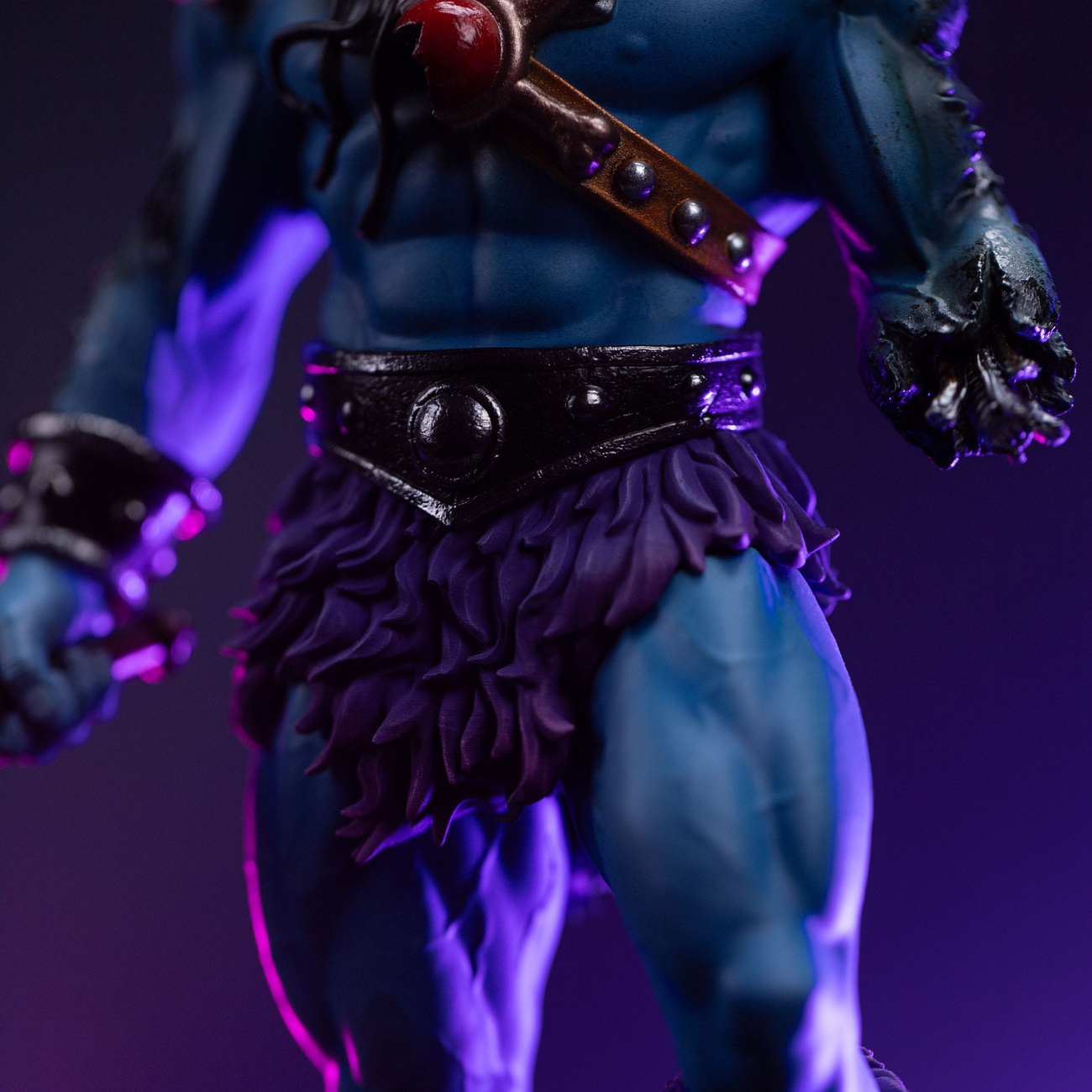 Masters of the Universe Estatua Art Scale 1/10 Faker 22 cm