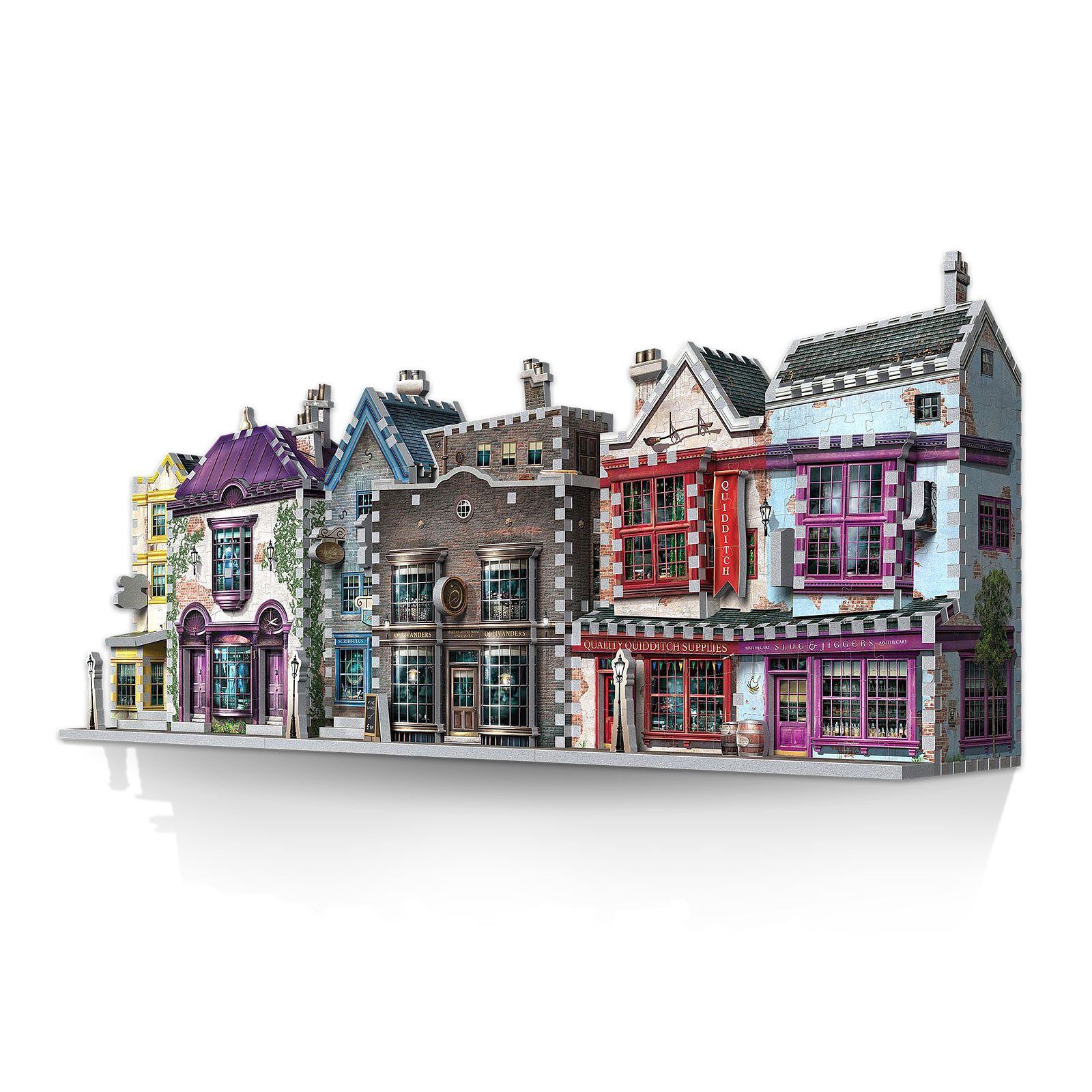 Harry Potter - Ollivanders Wand Shop & Scribbulus' Stationery 3D Puzzle