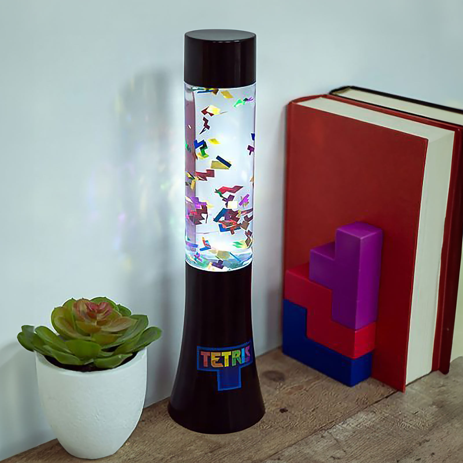 Lampe Tetris Glitter Flow