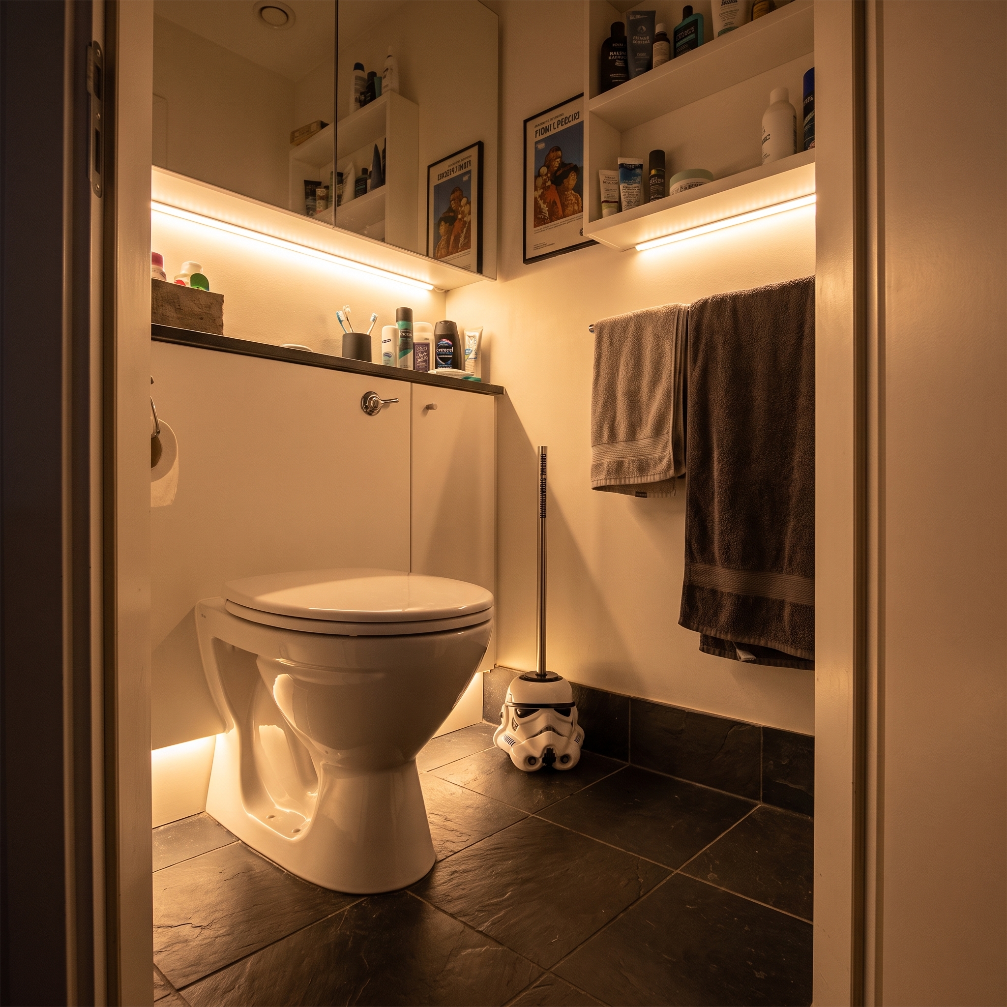 Original Stormtrooper - Toilettenbürste