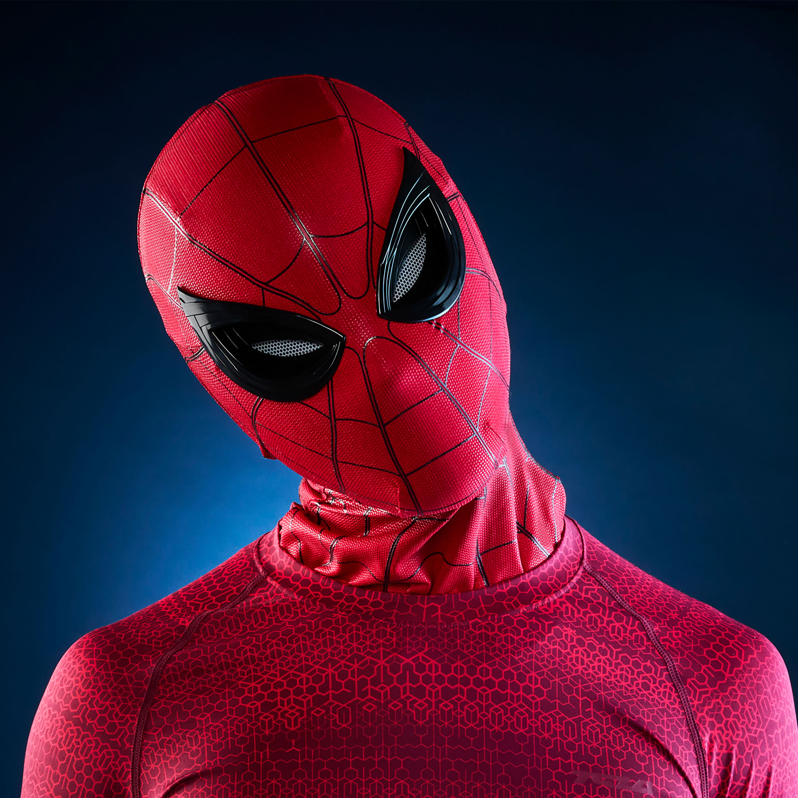 Spider-Man - Elektronische Marvel Legends Maske
