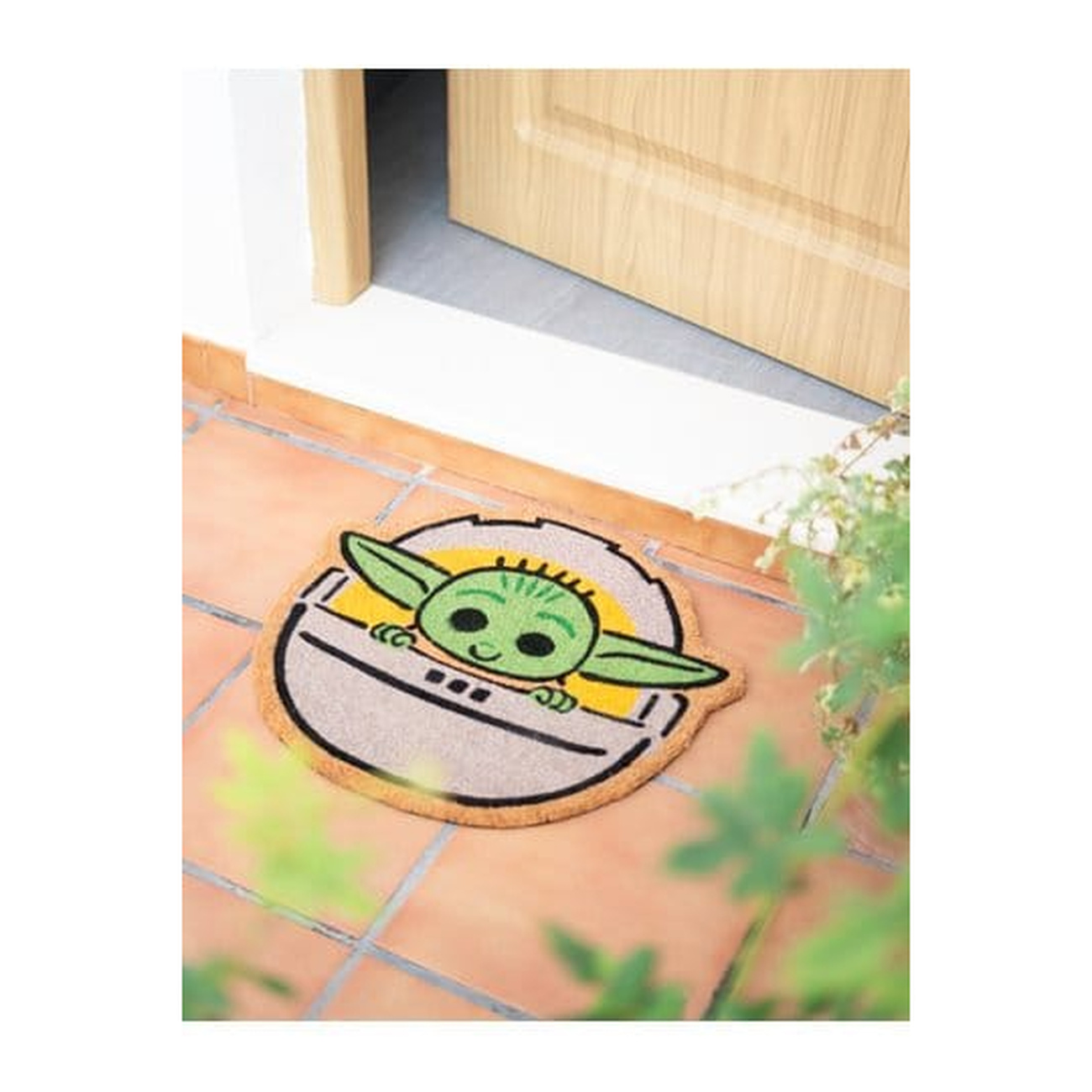 Star Wars The Mandalorian Die-Cut Doormat 50 x 55 cm