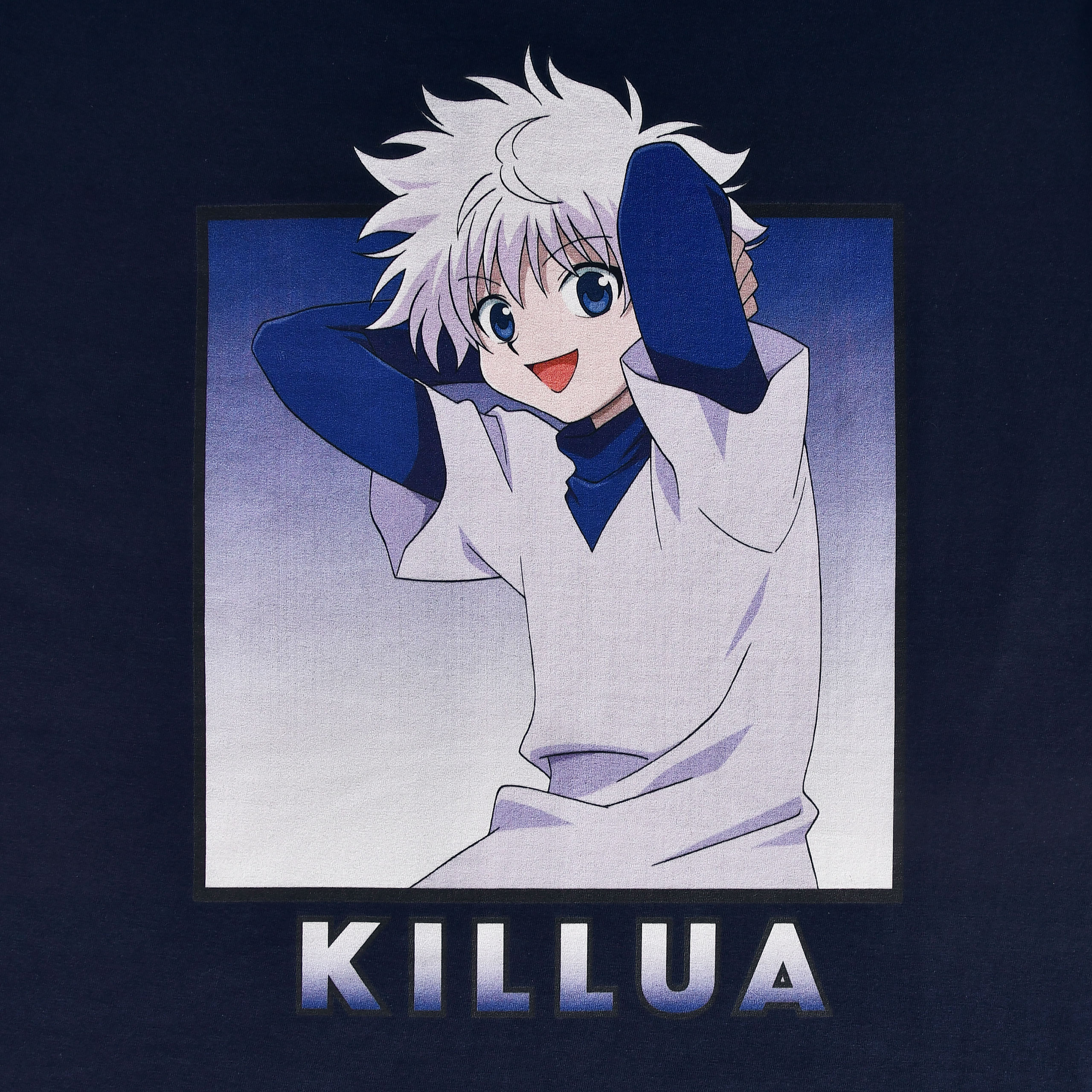 Hunter x Hunter - Killua T-shirt blauw