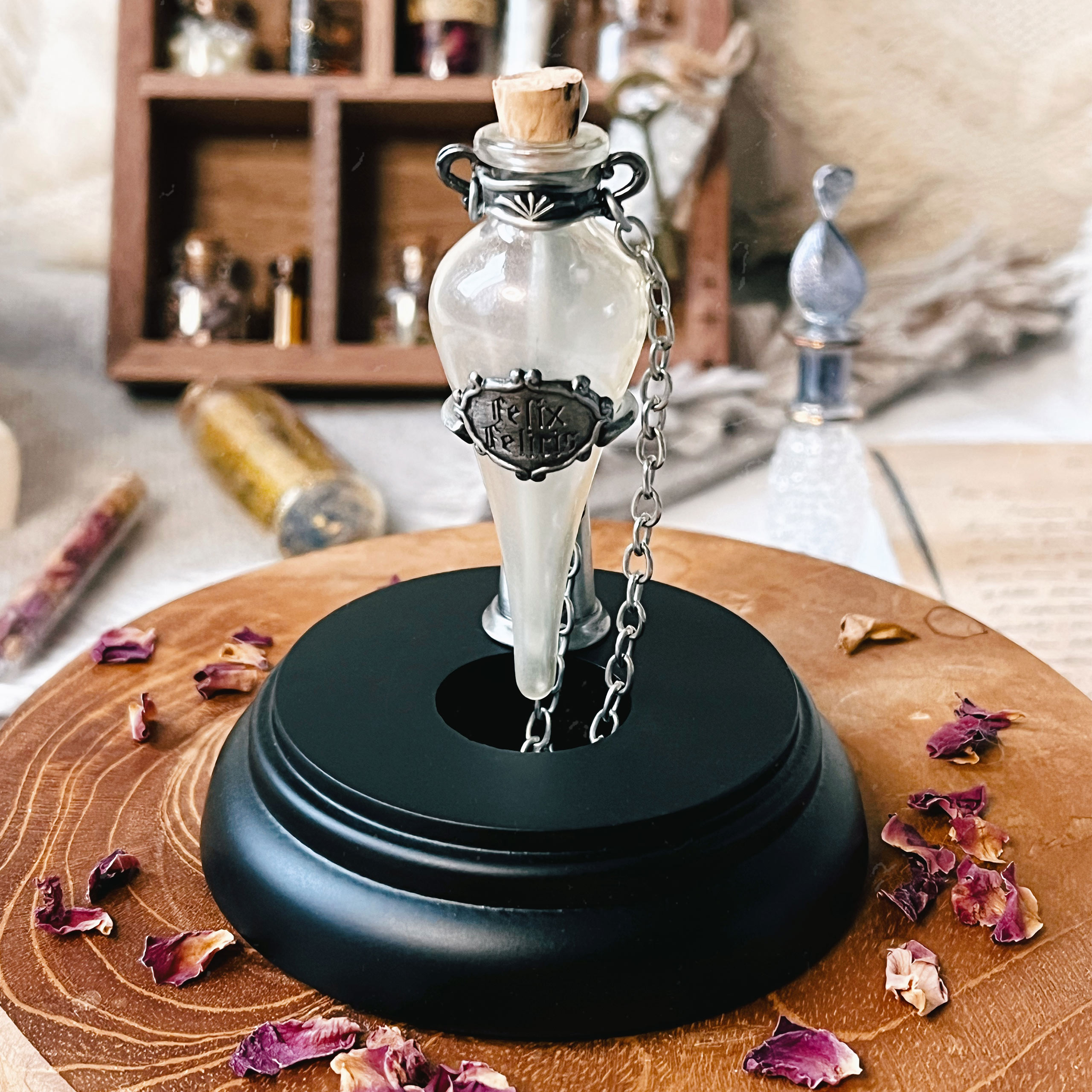 Harry Potter - Felix Felicis Kette inkl. Display