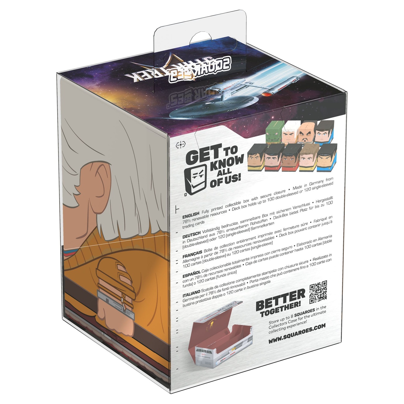 Squaroes Squaroe Star Trek: La serie original ST016 - Khan
