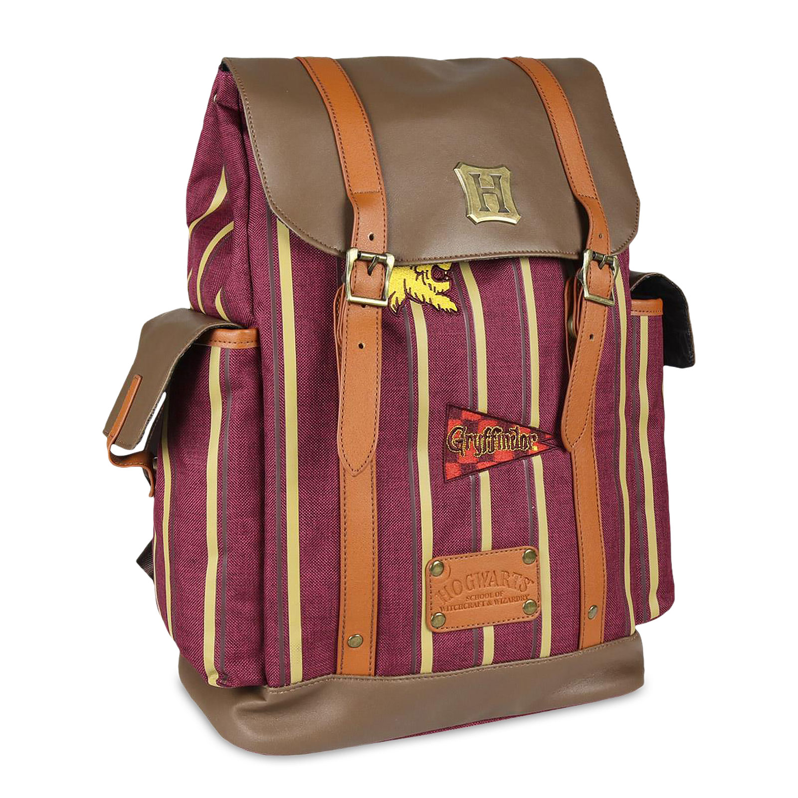 Harry Potter - Gryffindor Stripes Backpack