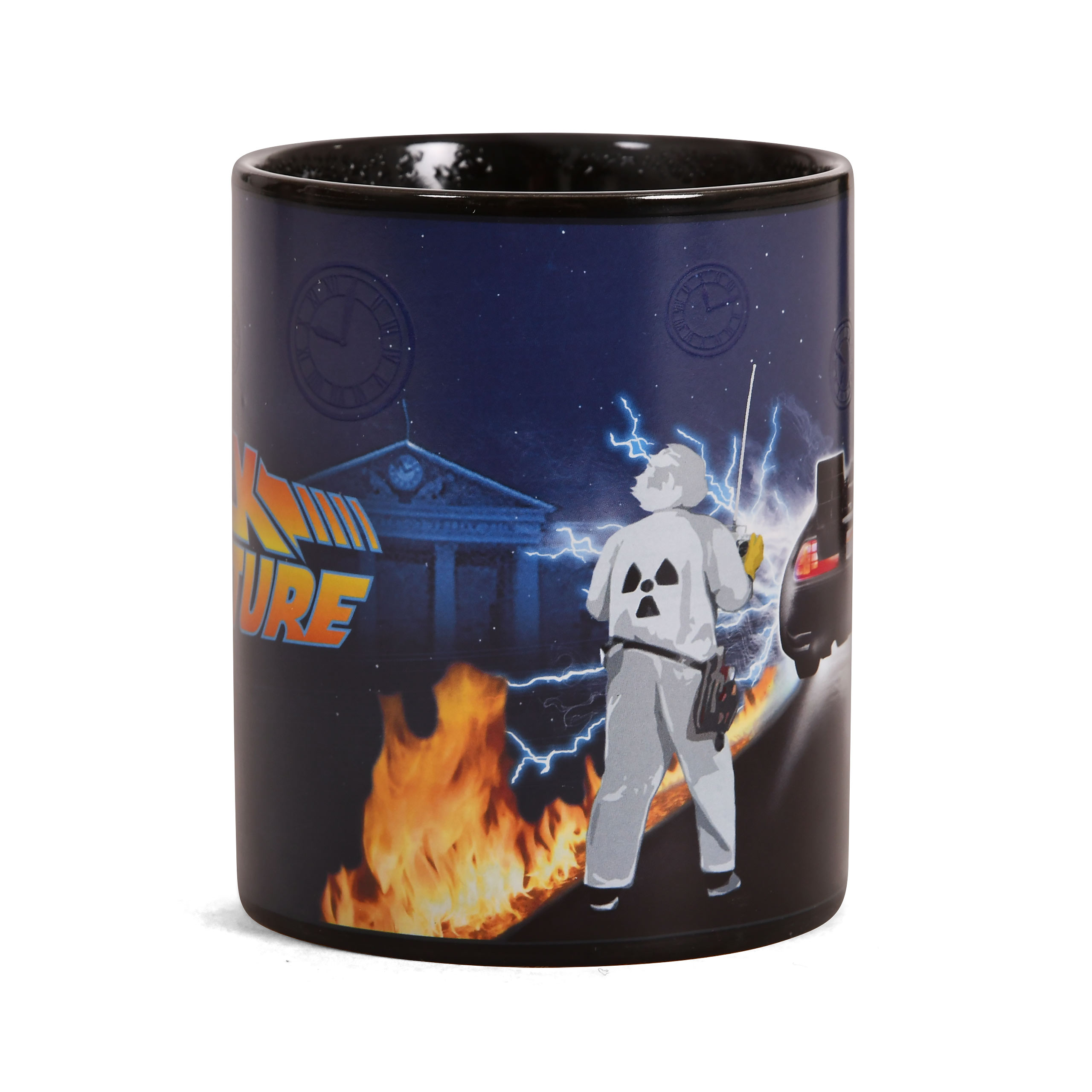 Back to the Future - Travel Time Thermoeffect Cup