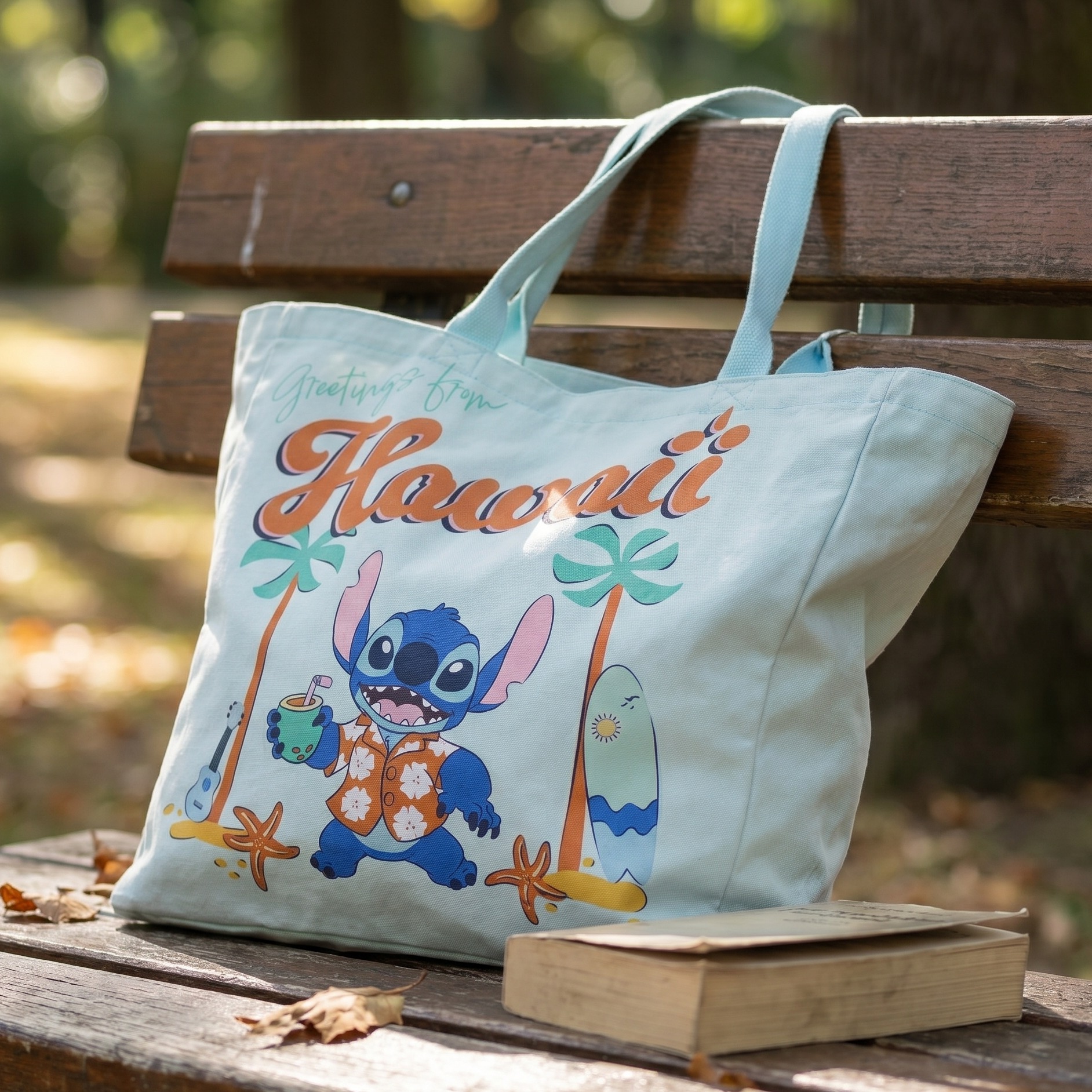 Stitch Hawaii Shopper Tasche - Lilo & Stitch