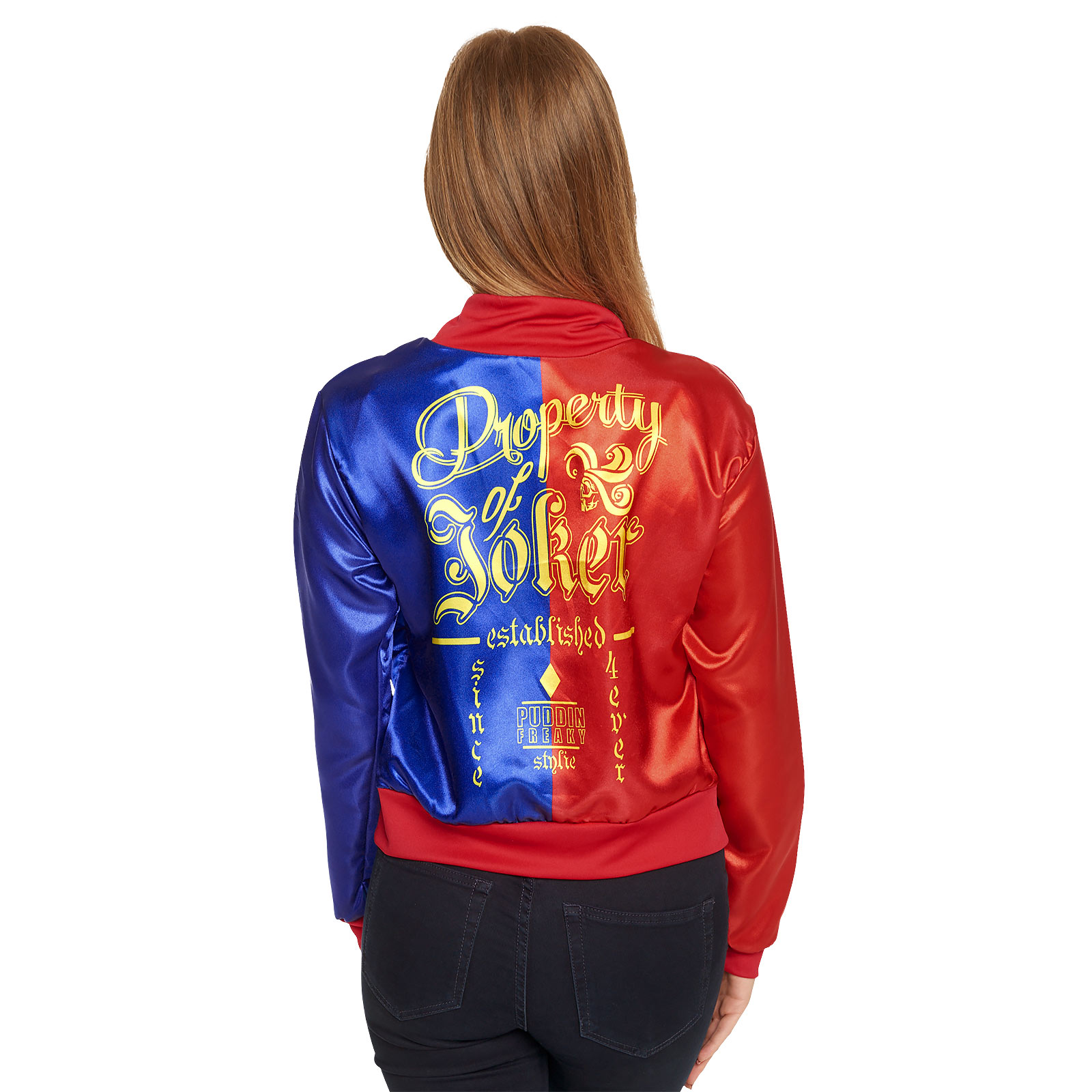 Suicide Squad - Harley Quinn Costume Jacket Women