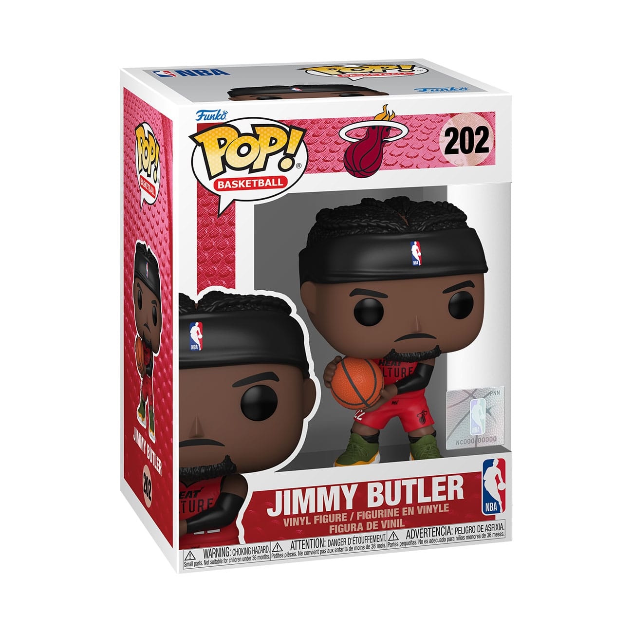 NBA Legends POP! Sports Vinyl Figure Heat – Jimmy Butler (CE 24) 9 cm