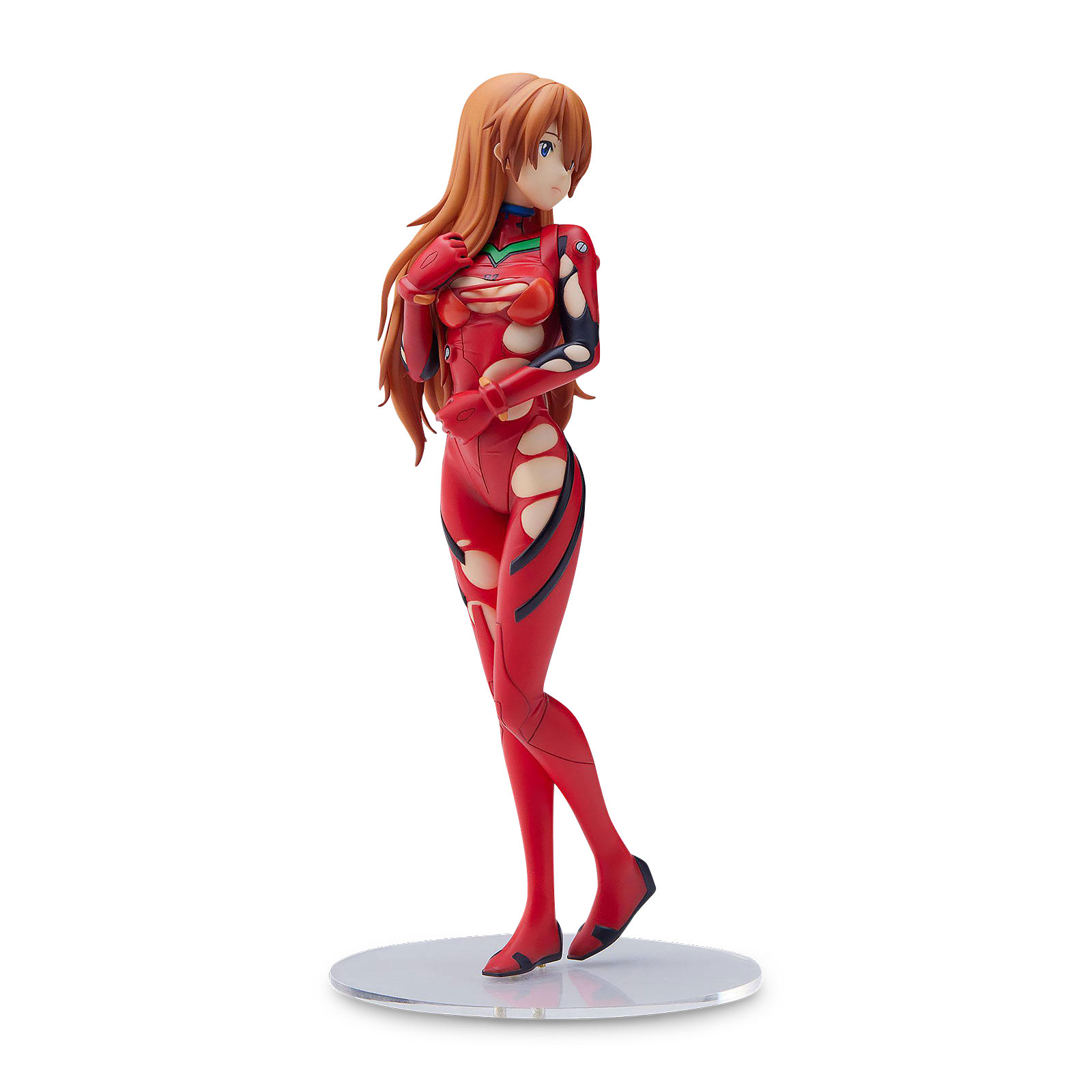 Evangelion - Asuka Langley on the Beach Figure