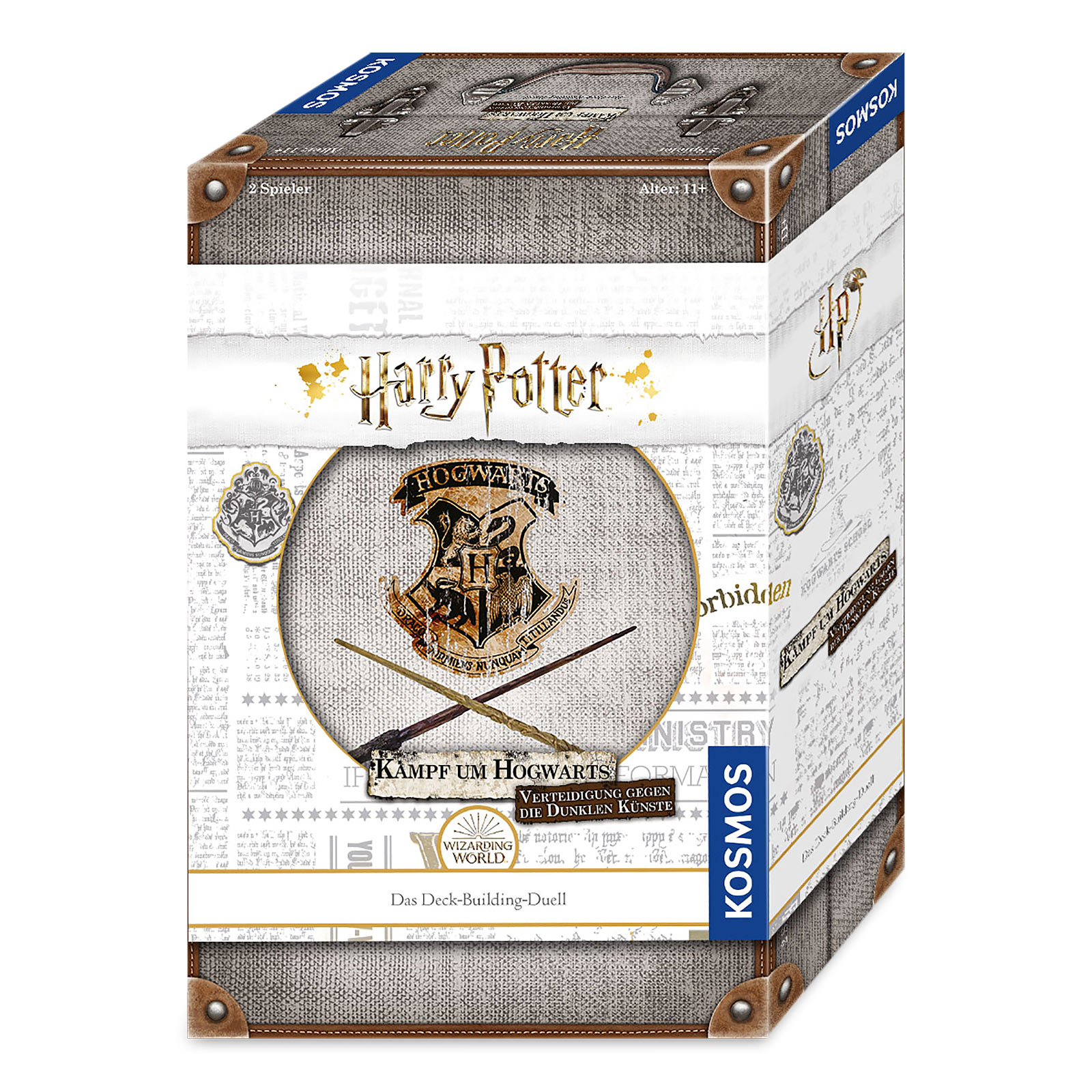 Harry Potter - Bataille pour Poudlard - Jeu de cartes Défense contre les forces du mal
