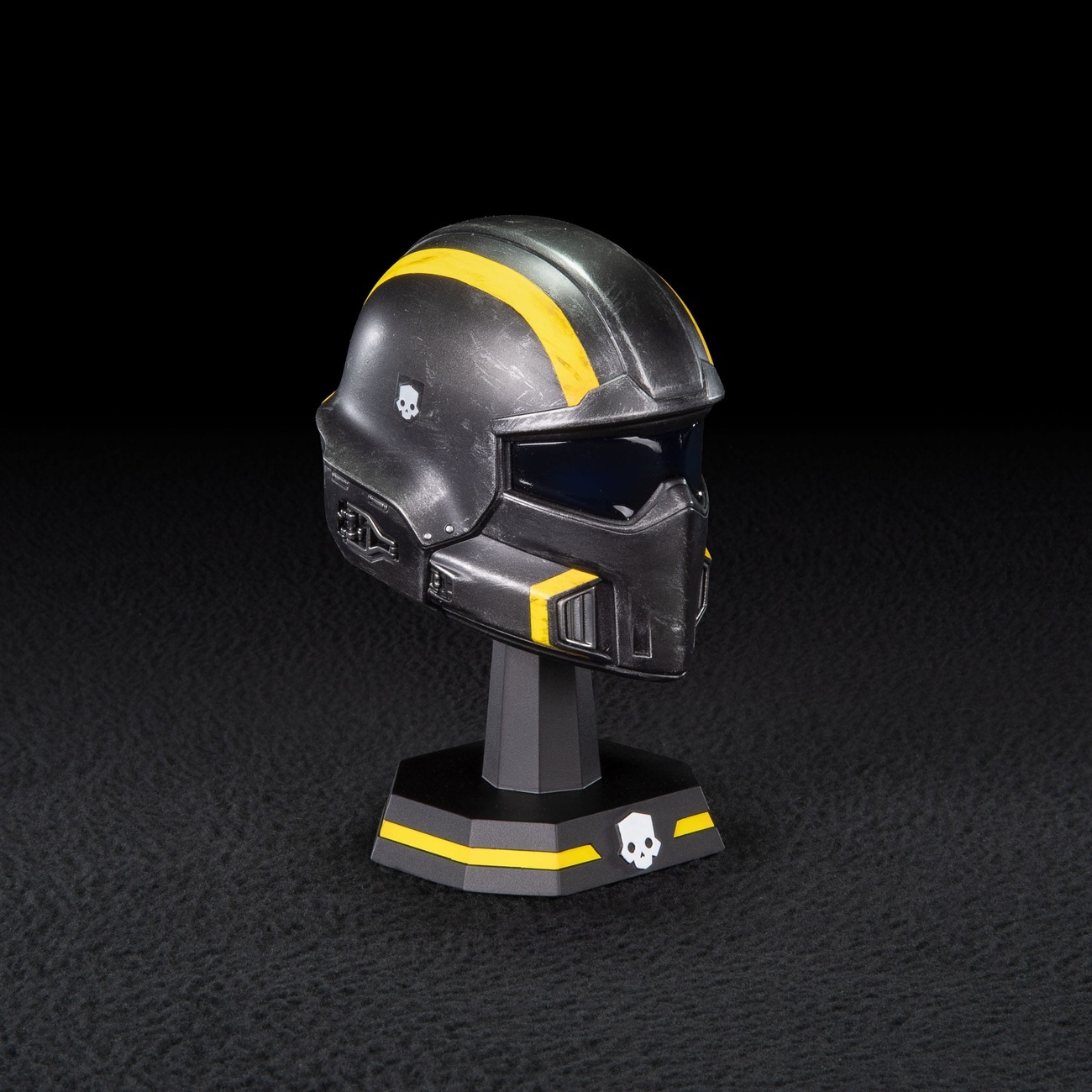 Helldivers 2 Replica 1/4 B-01 Tactische Helm 11 cm