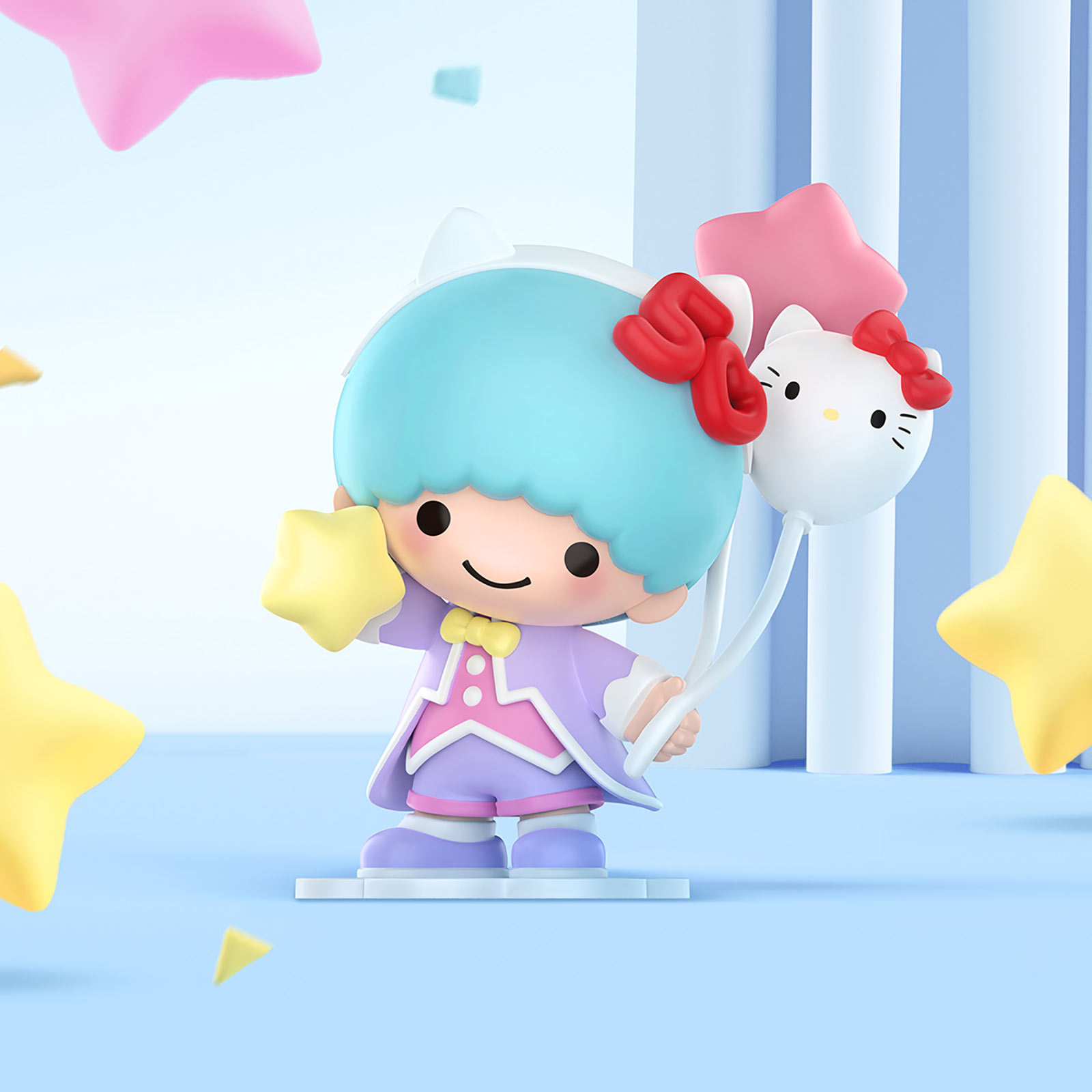Sanrio - Personajes Hello Kitty 50th Anniversary Series POP MART Figura Misteriosa