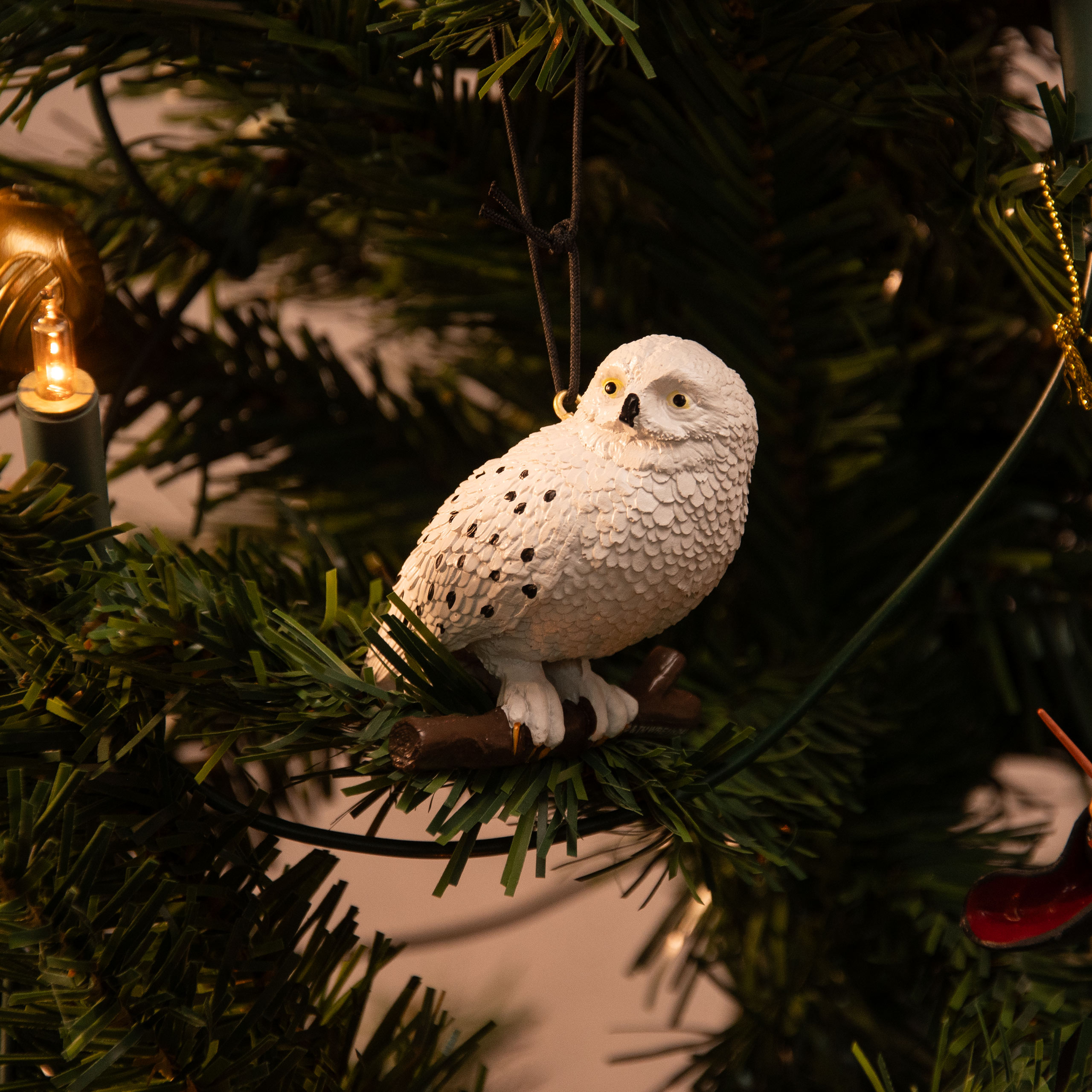 Harry Potter - Hedwig Kerstboomversiering