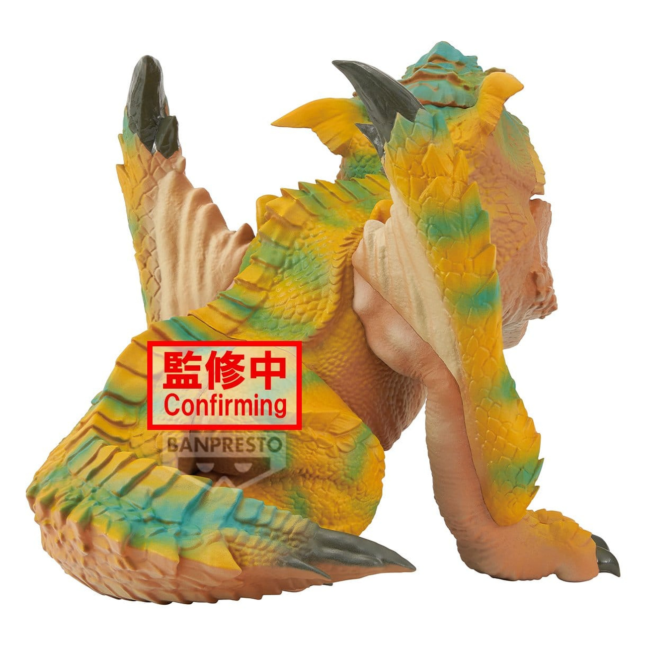 Monster Hunter – Tigrex Enshrined Monsters Figuur