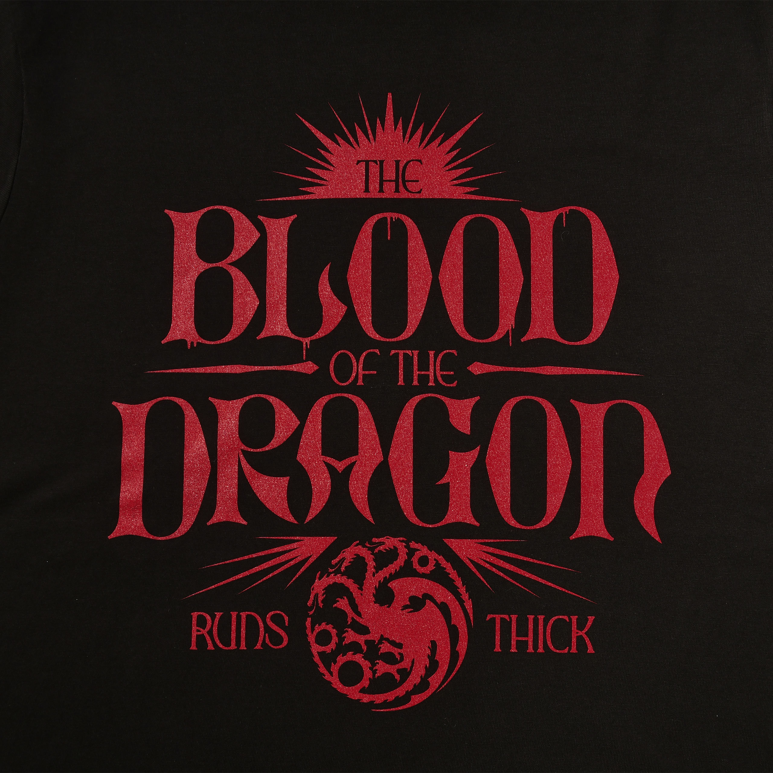 T-shirt Blood of the Dragon - Maison du Dragon
