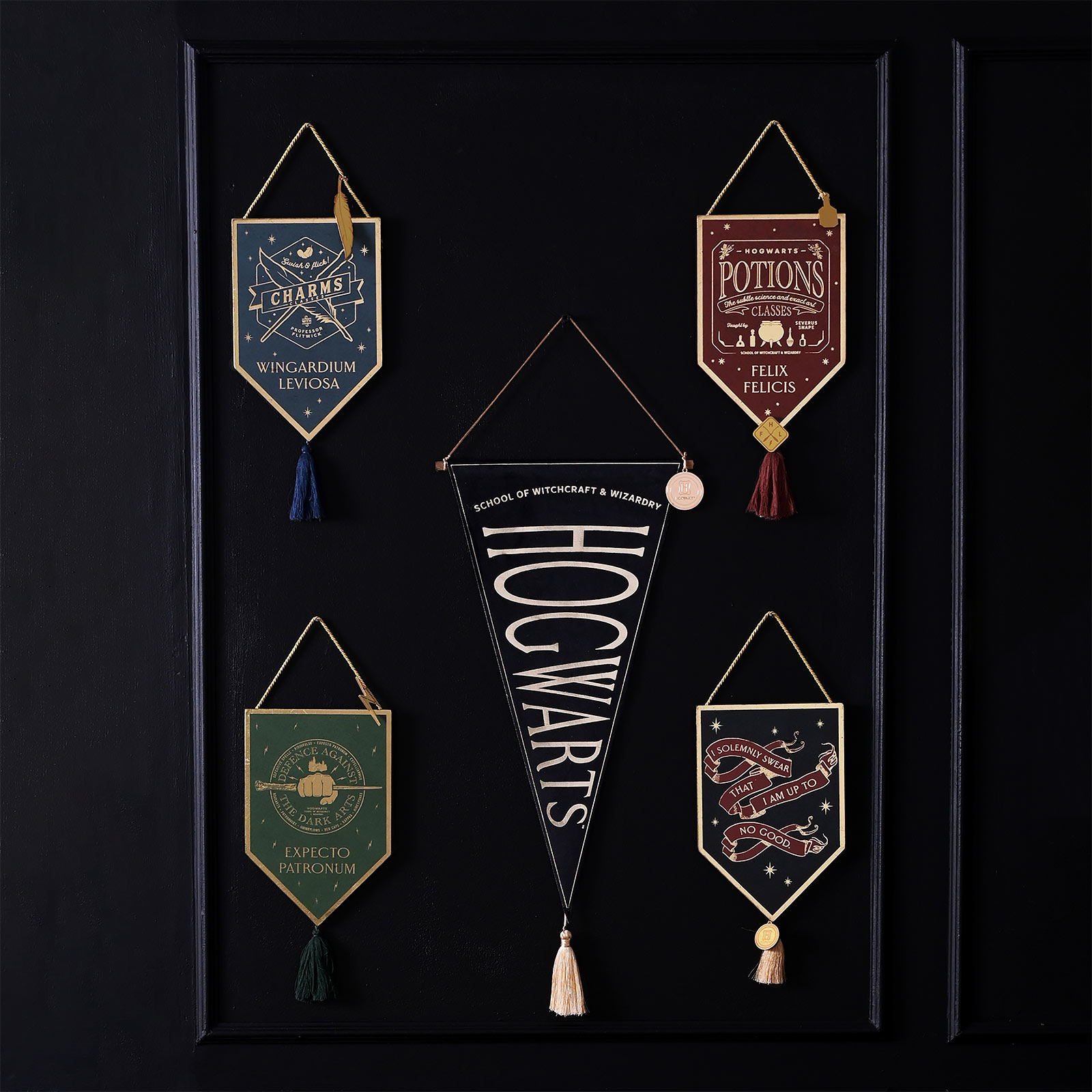 Harry Potter - Alumni Expecto Patronum Houten Wanddecoratie