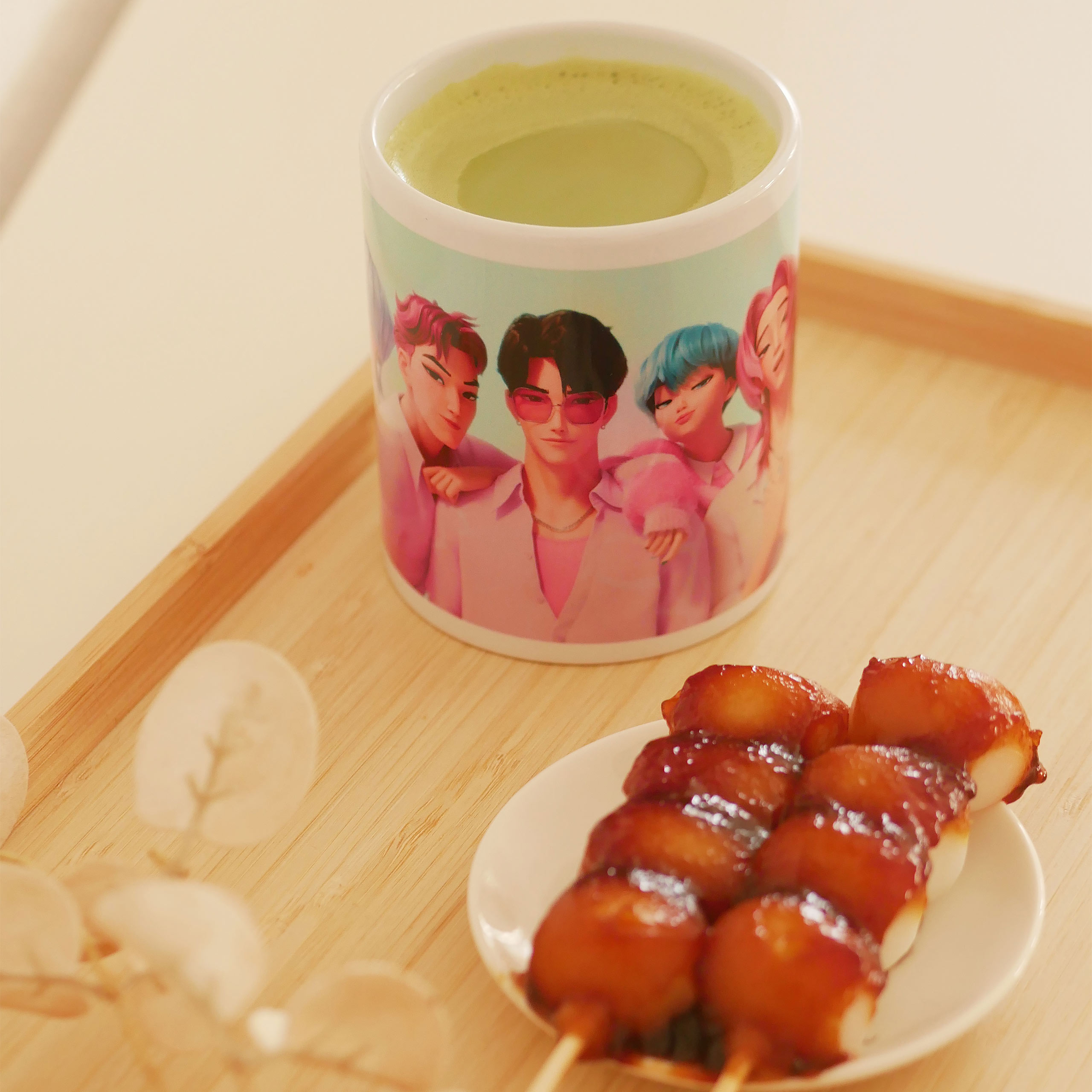 KPop Demon Hunters - Mug Saja Boys