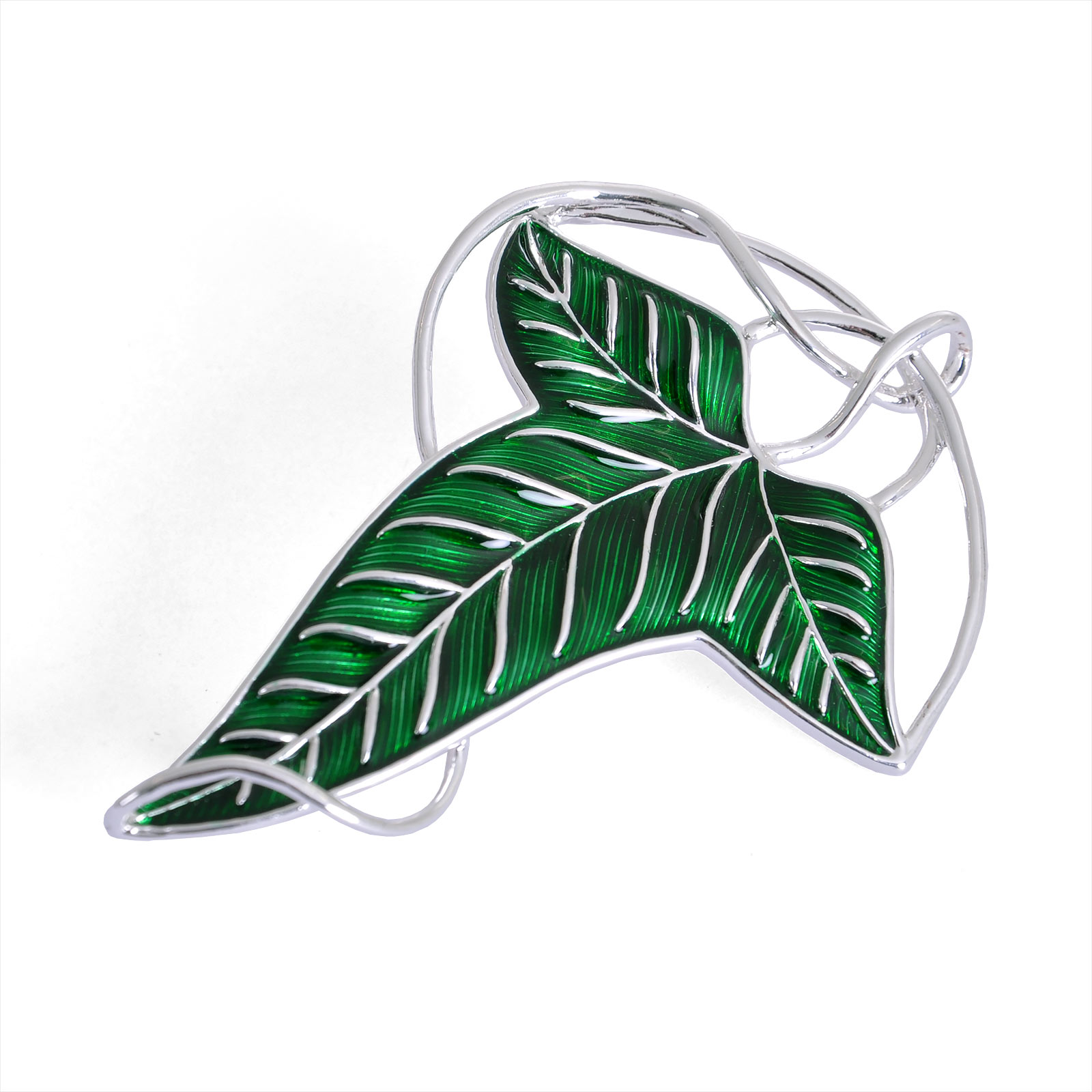 Lord of the Rings - Leaf Brooch Replica