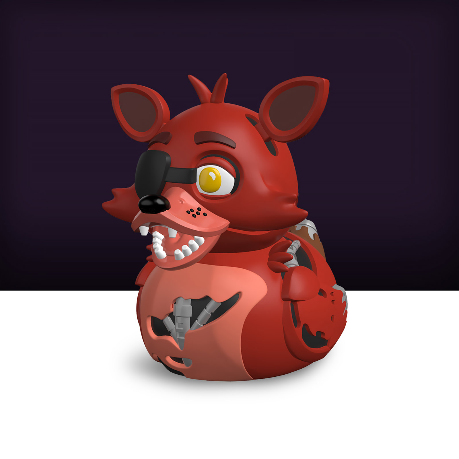 Five Nights at Freddy's - Mini canard décoratif TUBBZ Foxy