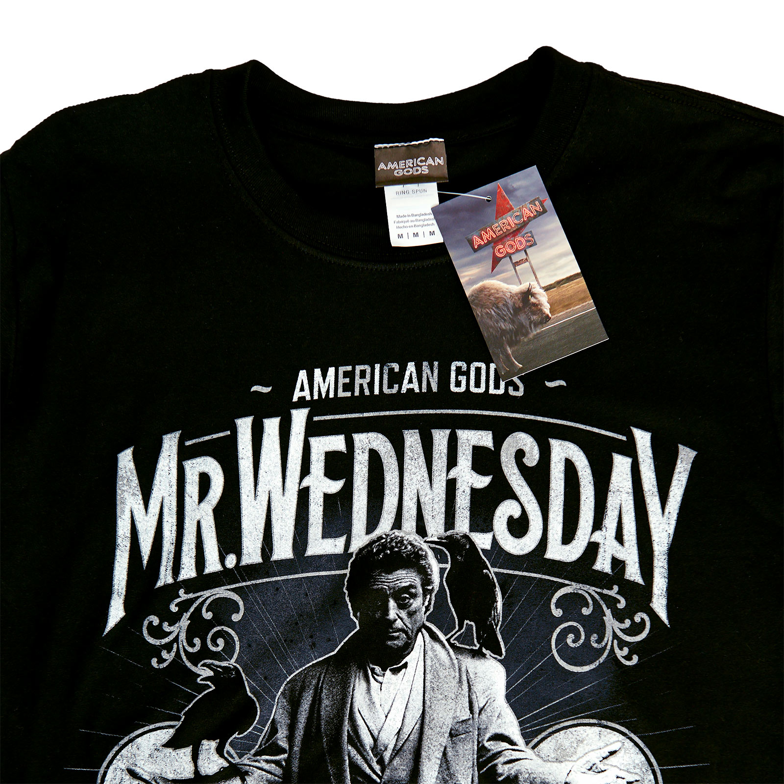 American Gods - Mr. Wednesday T-Shirt black