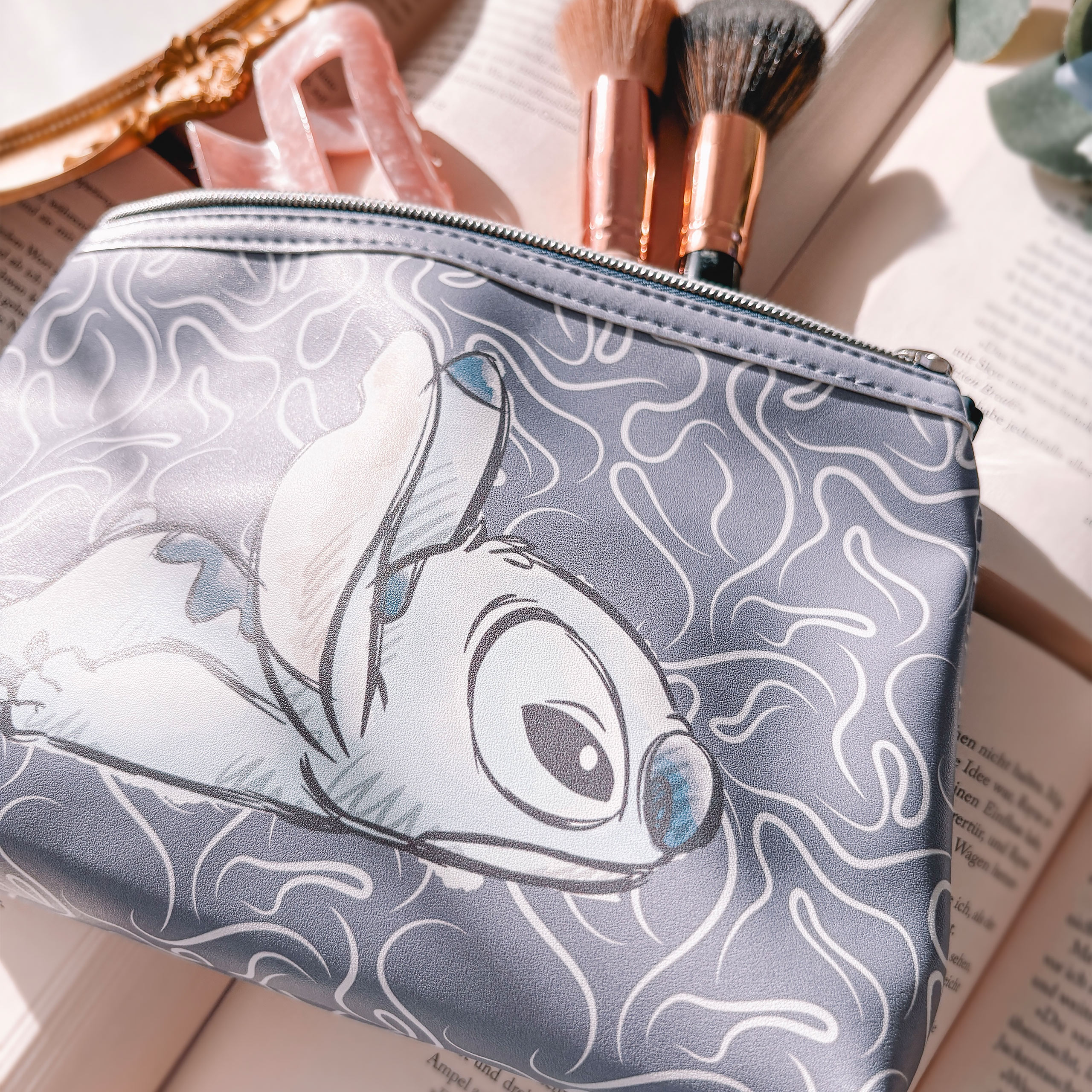 Stitch niebieska kosmetyczka - Lilo & Stitch